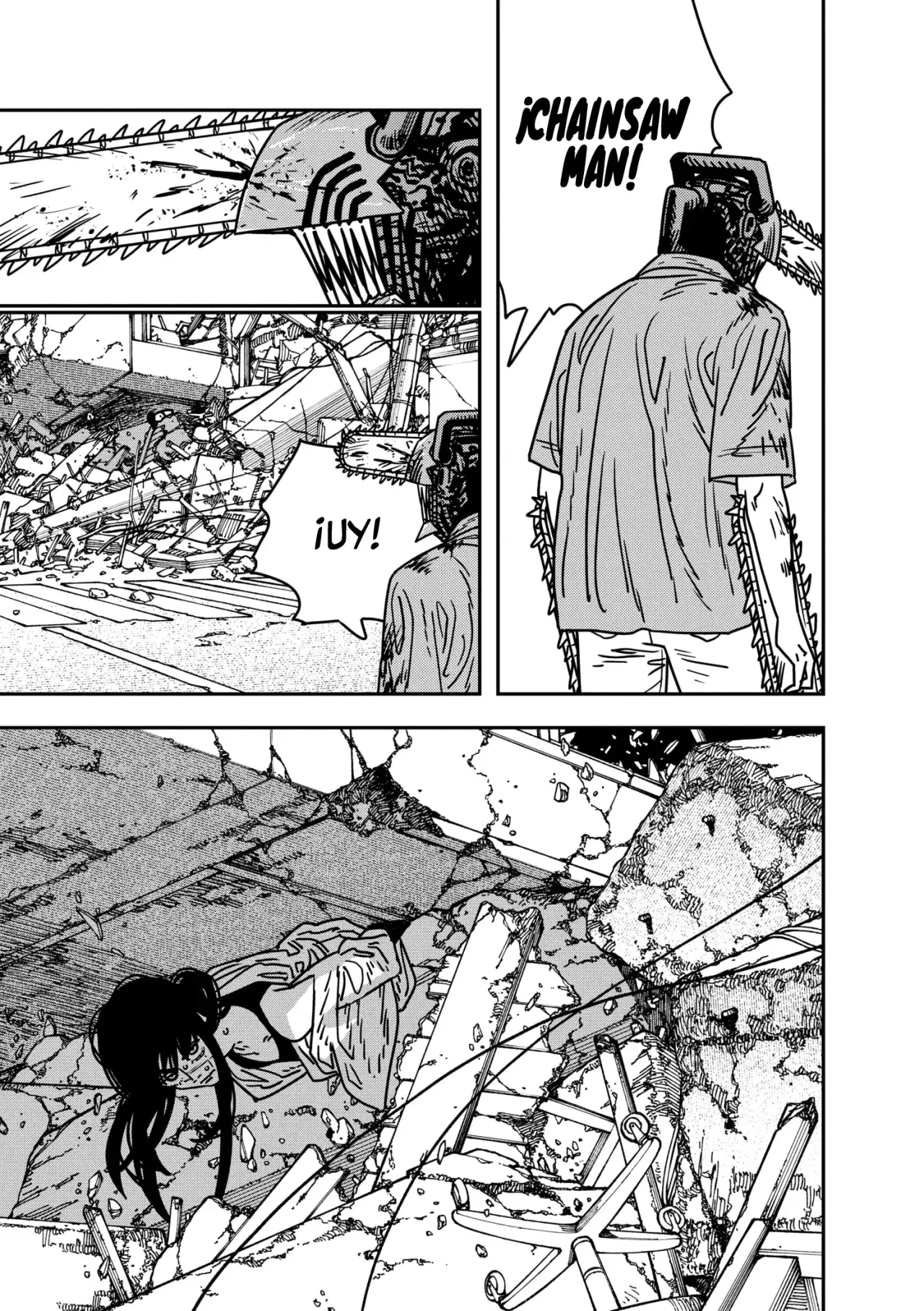 Read Chainsaw Man Español Manga Online