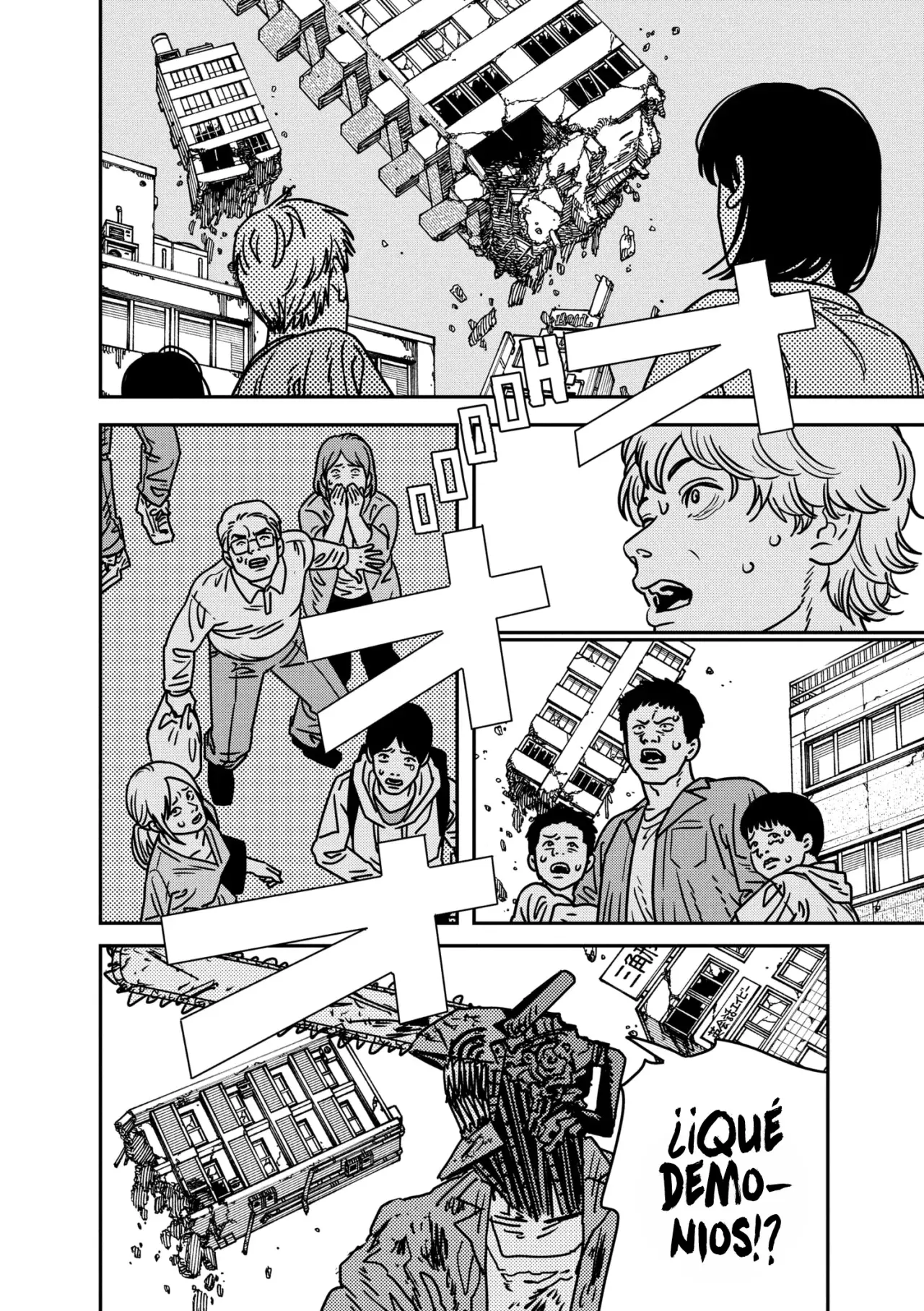 Read Chainsaw Man Español Manga Online