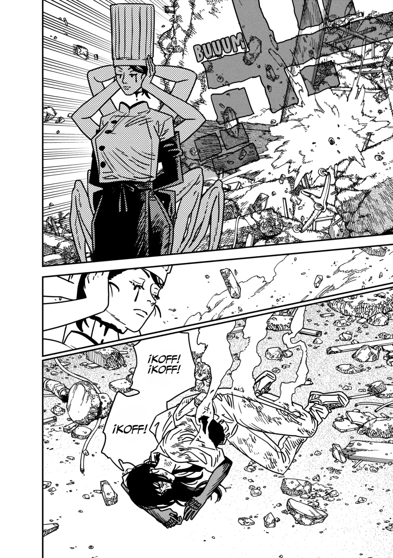 Read Chainsaw Man Español Manga Online