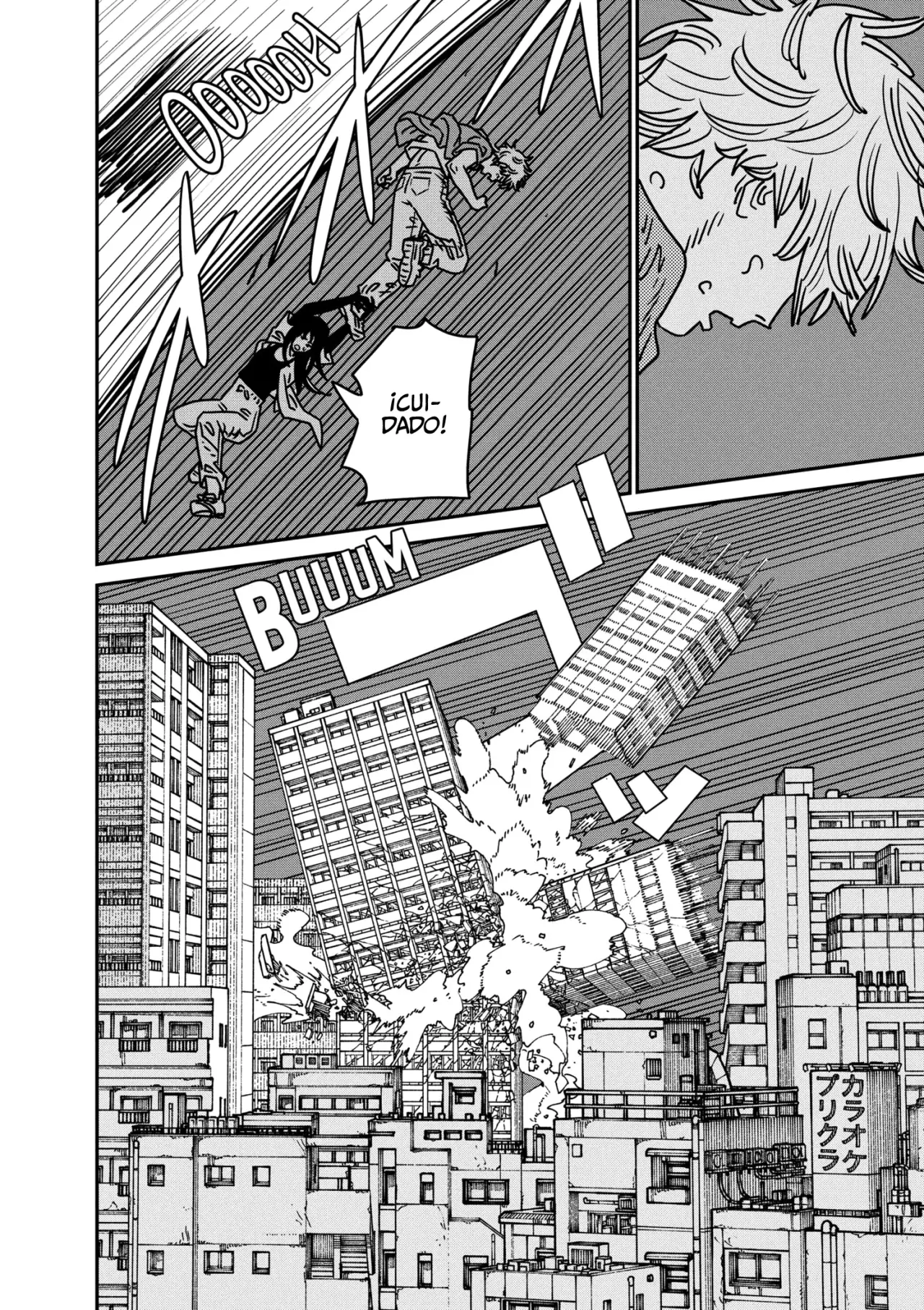 Read Chainsaw Man Español Manga Online