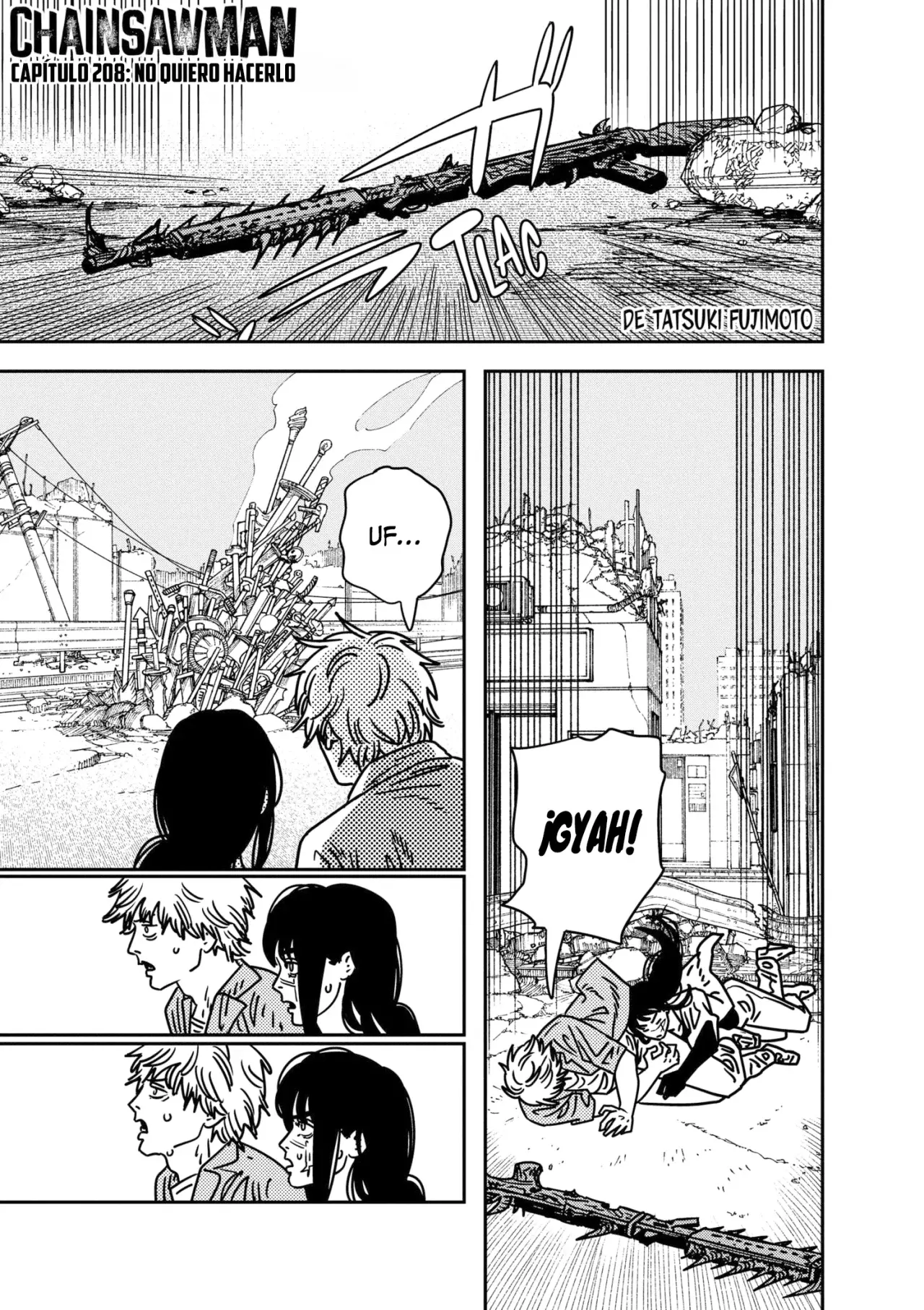 Read Chainsaw Man Español Manga Online