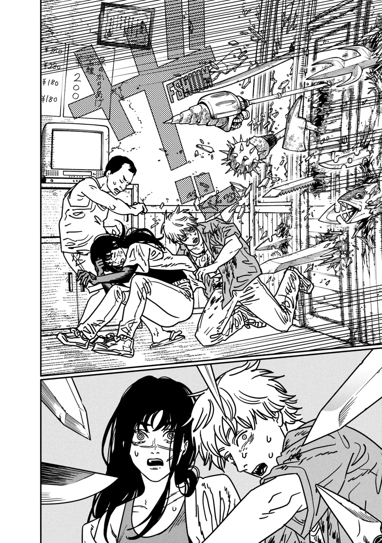 Read Chainsaw Man Español Manga Online