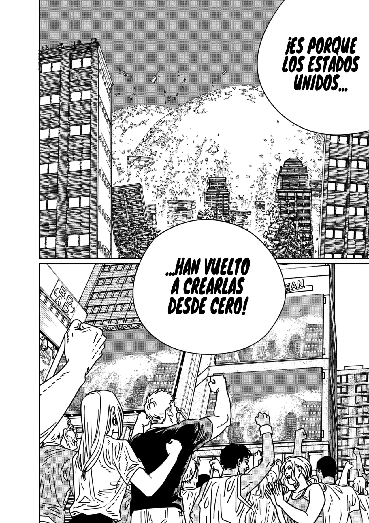 Read Chainsaw Man Español Manga Online