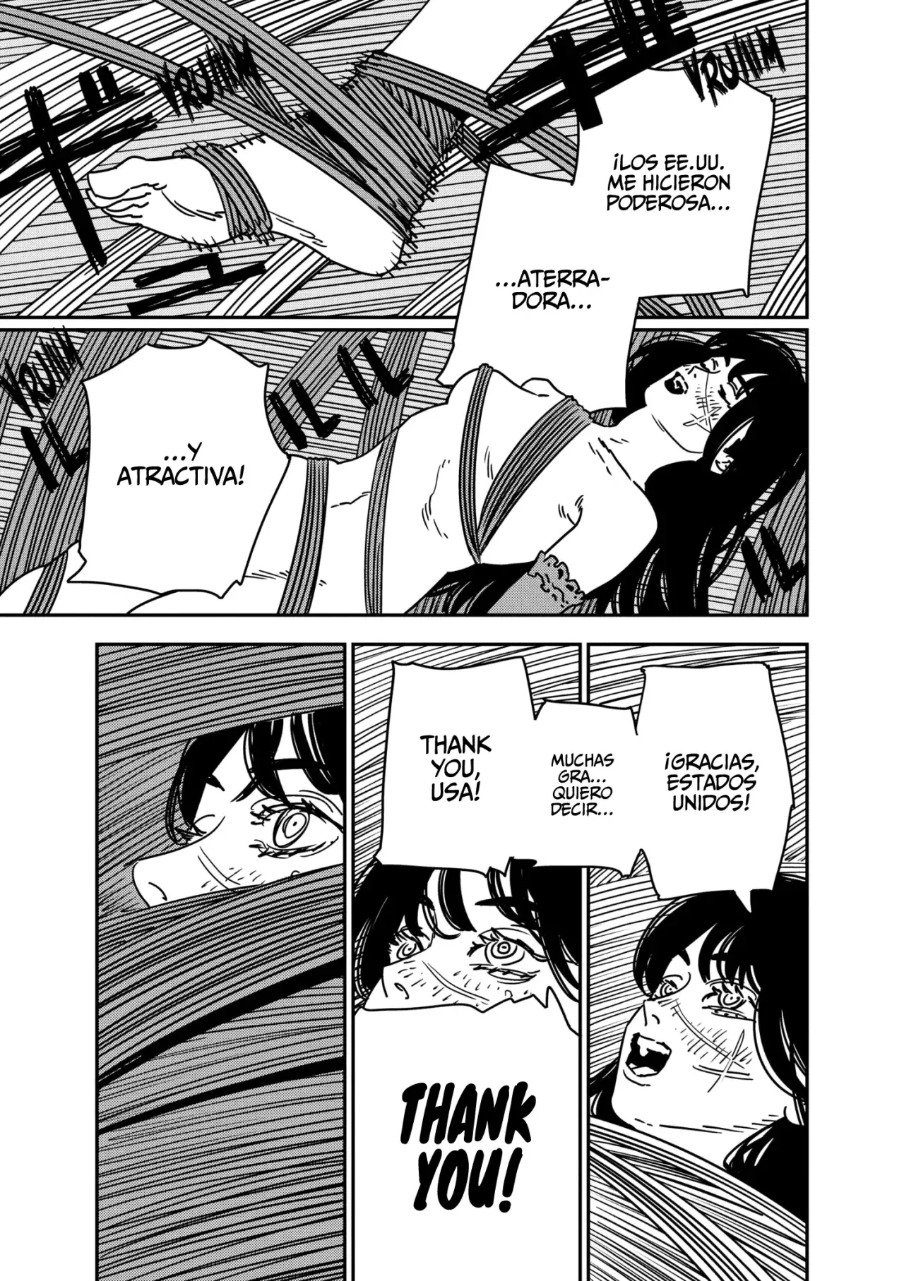 Read Chainsaw Man Español Manga Online