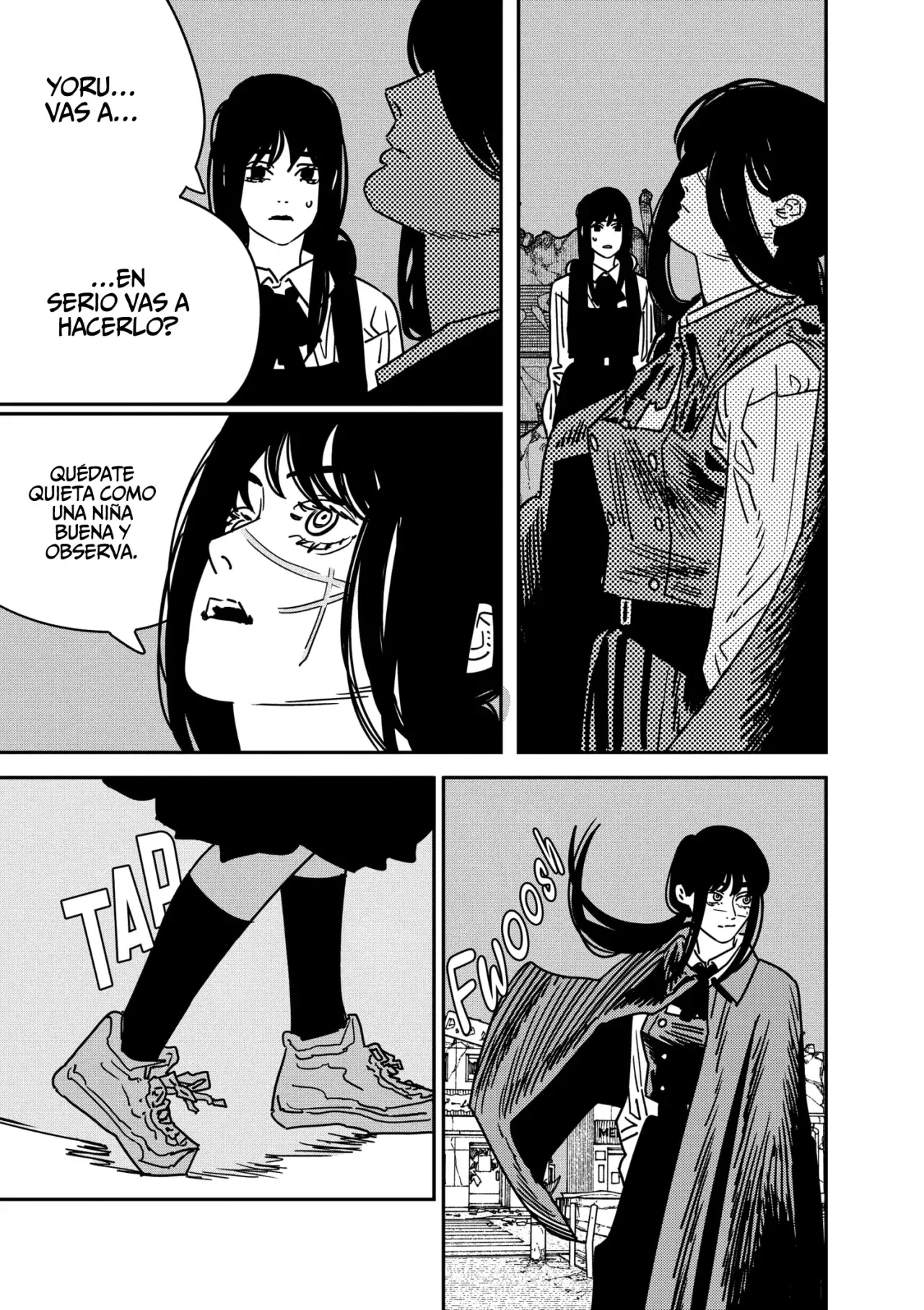 Read Chainsaw Man Español Manga Online