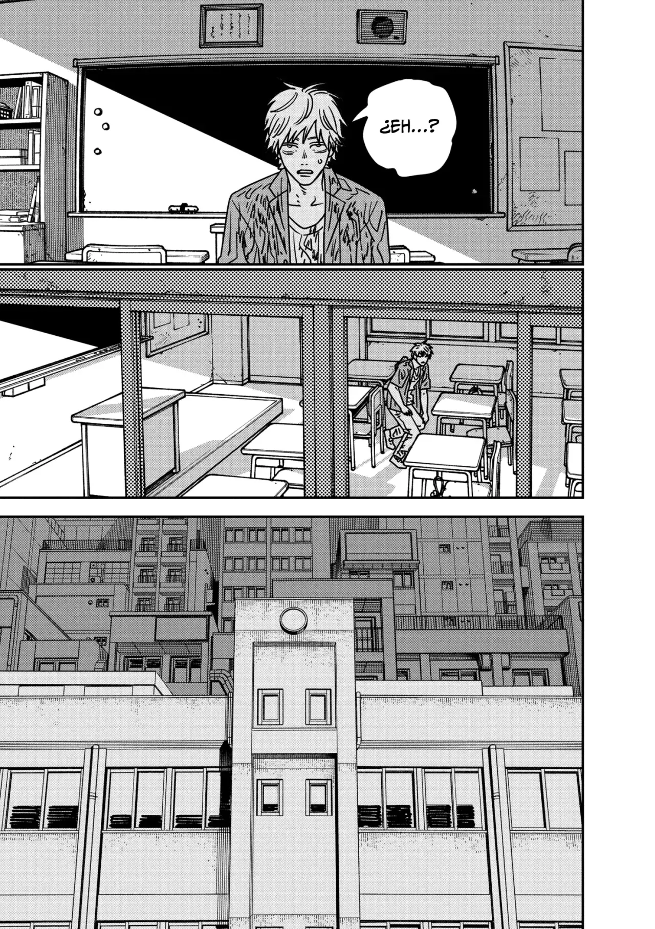 Read Chainsaw Man Español Manga Online