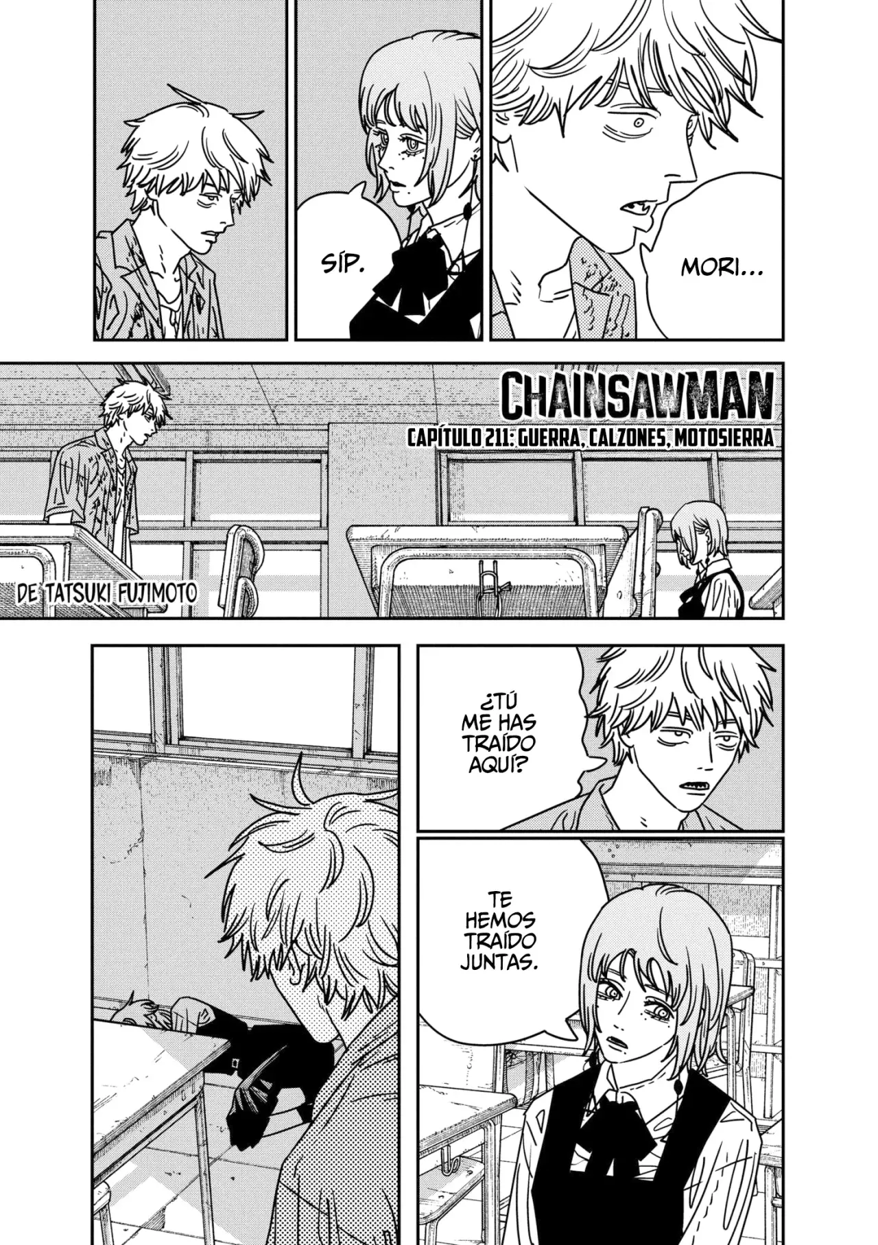 Read Chainsaw Man Español Manga Online