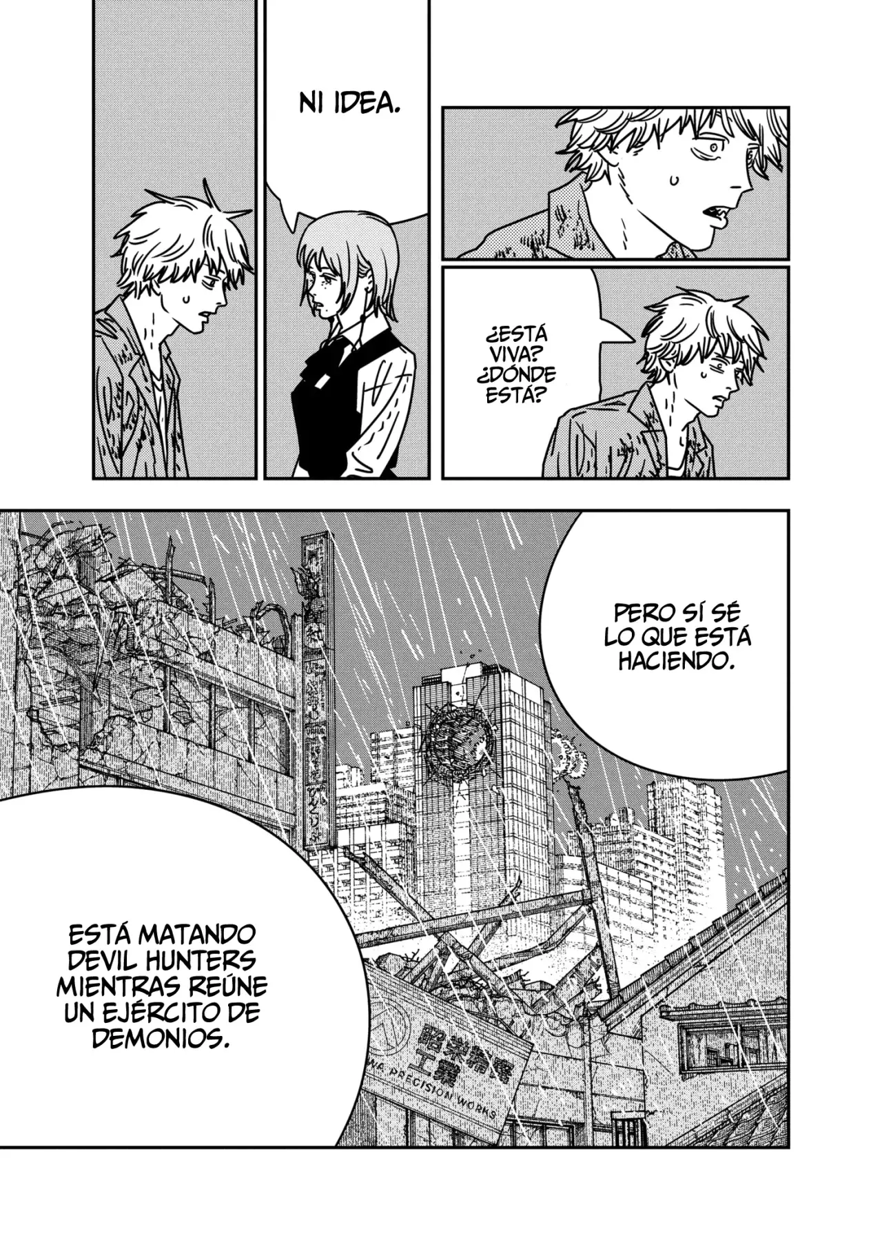 Read Chainsaw Man Español Manga Online