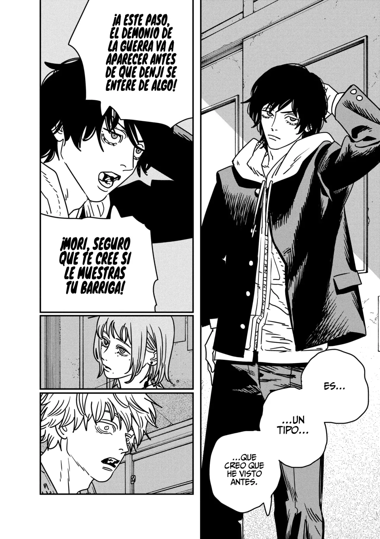 Read Chainsaw Man Español Manga Online