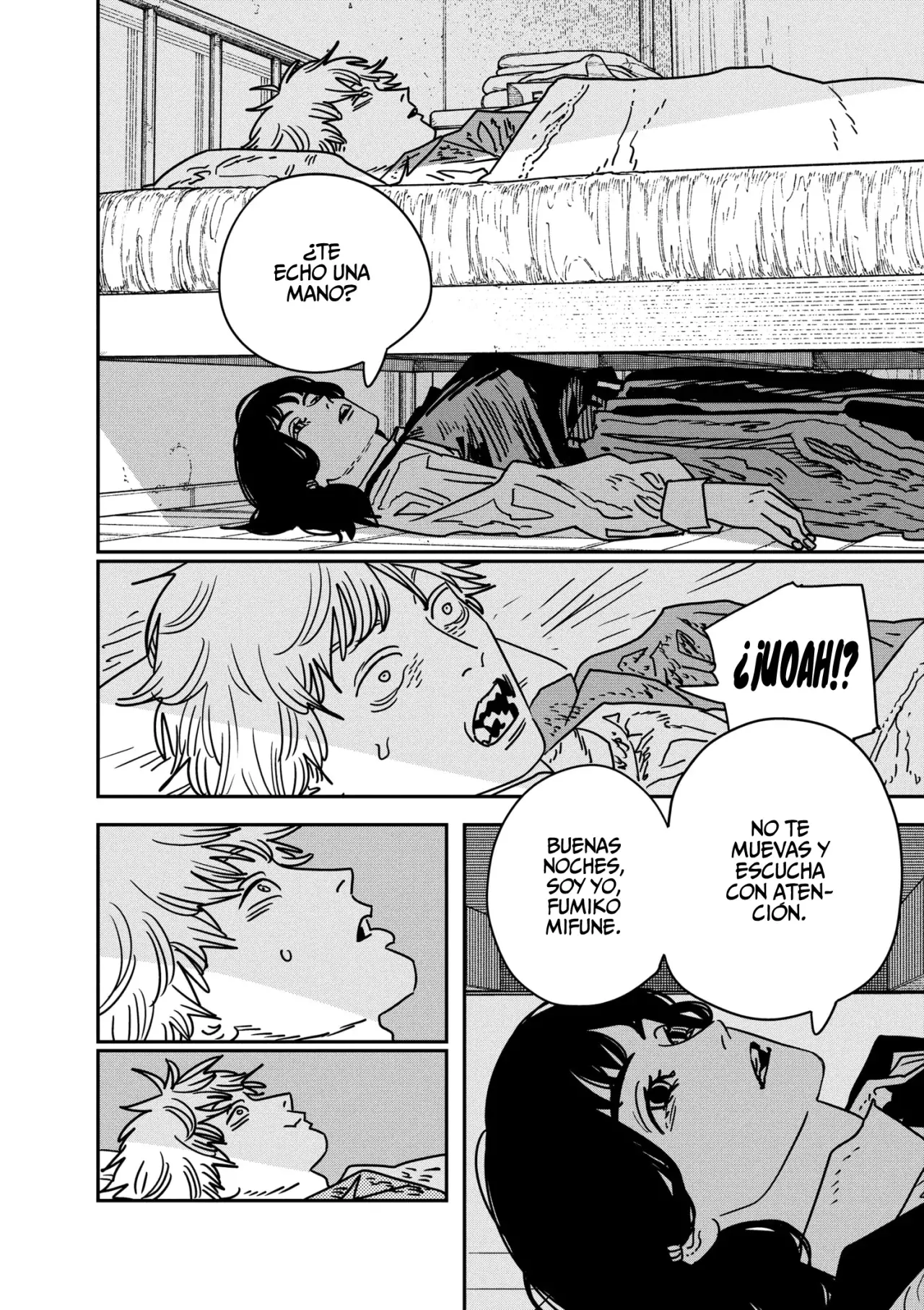 Read Chainsaw Man Español Manga Online