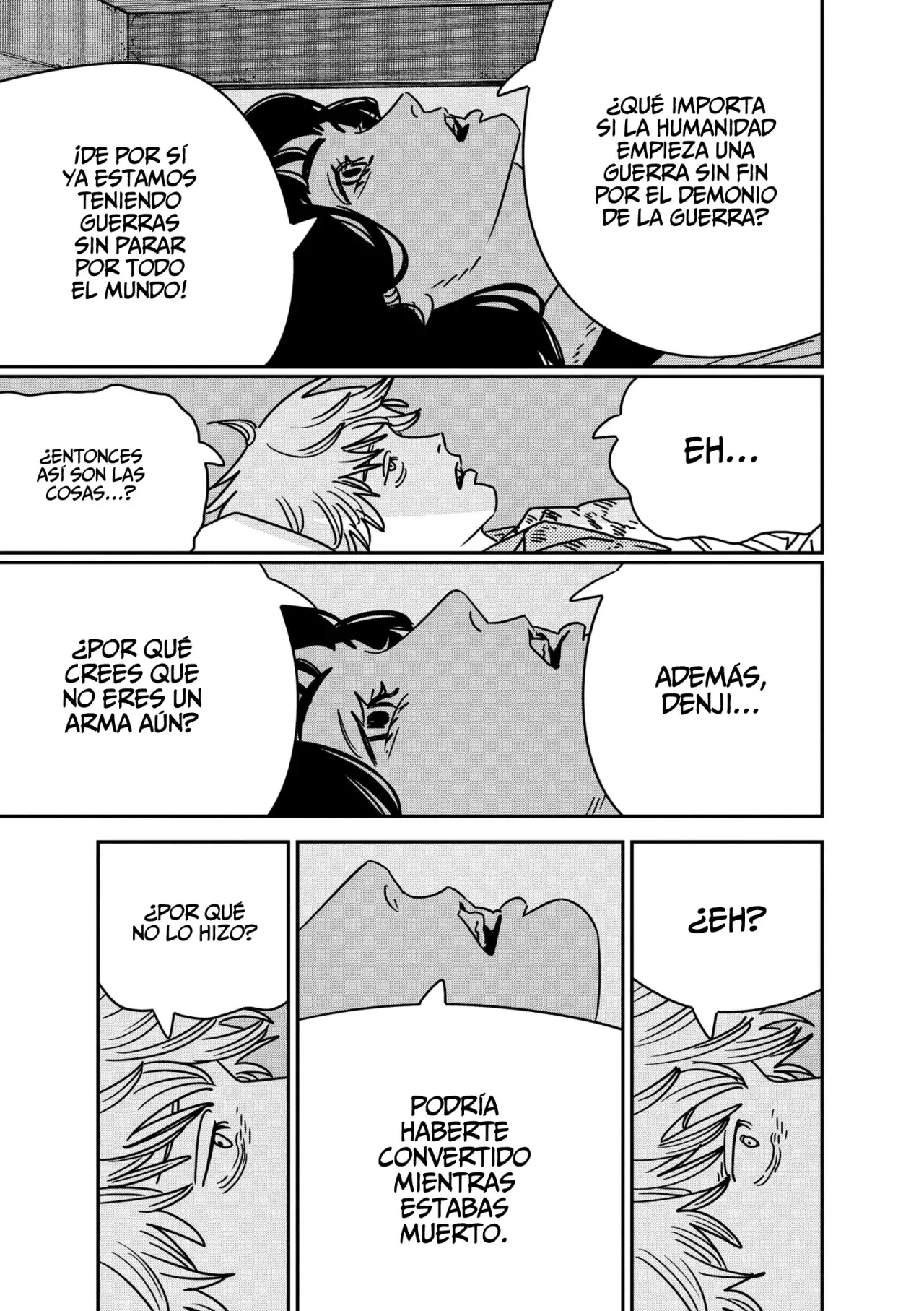 Read Chainsaw Man Español Manga Online