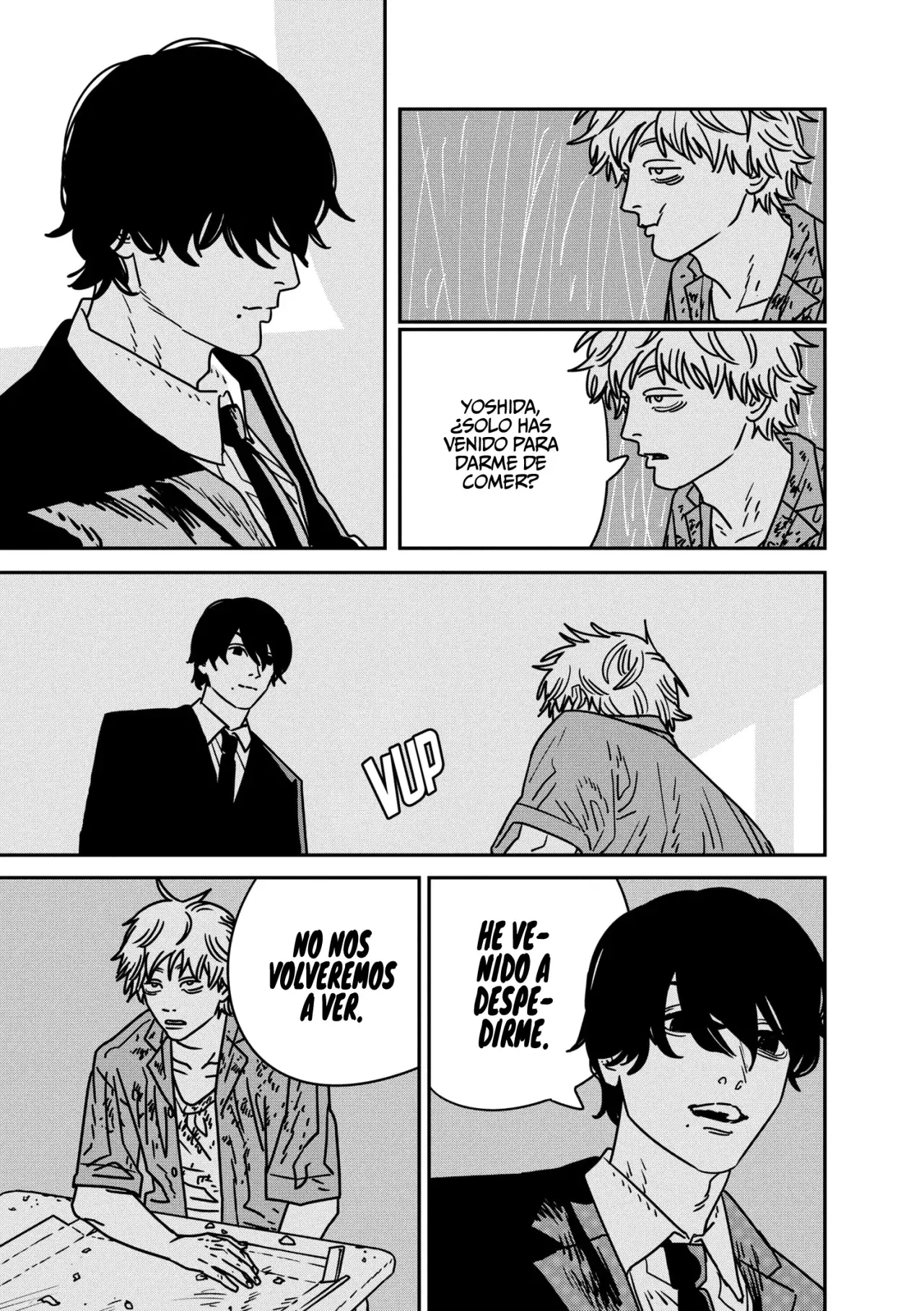 Read Chainsaw Man Español Manga Online