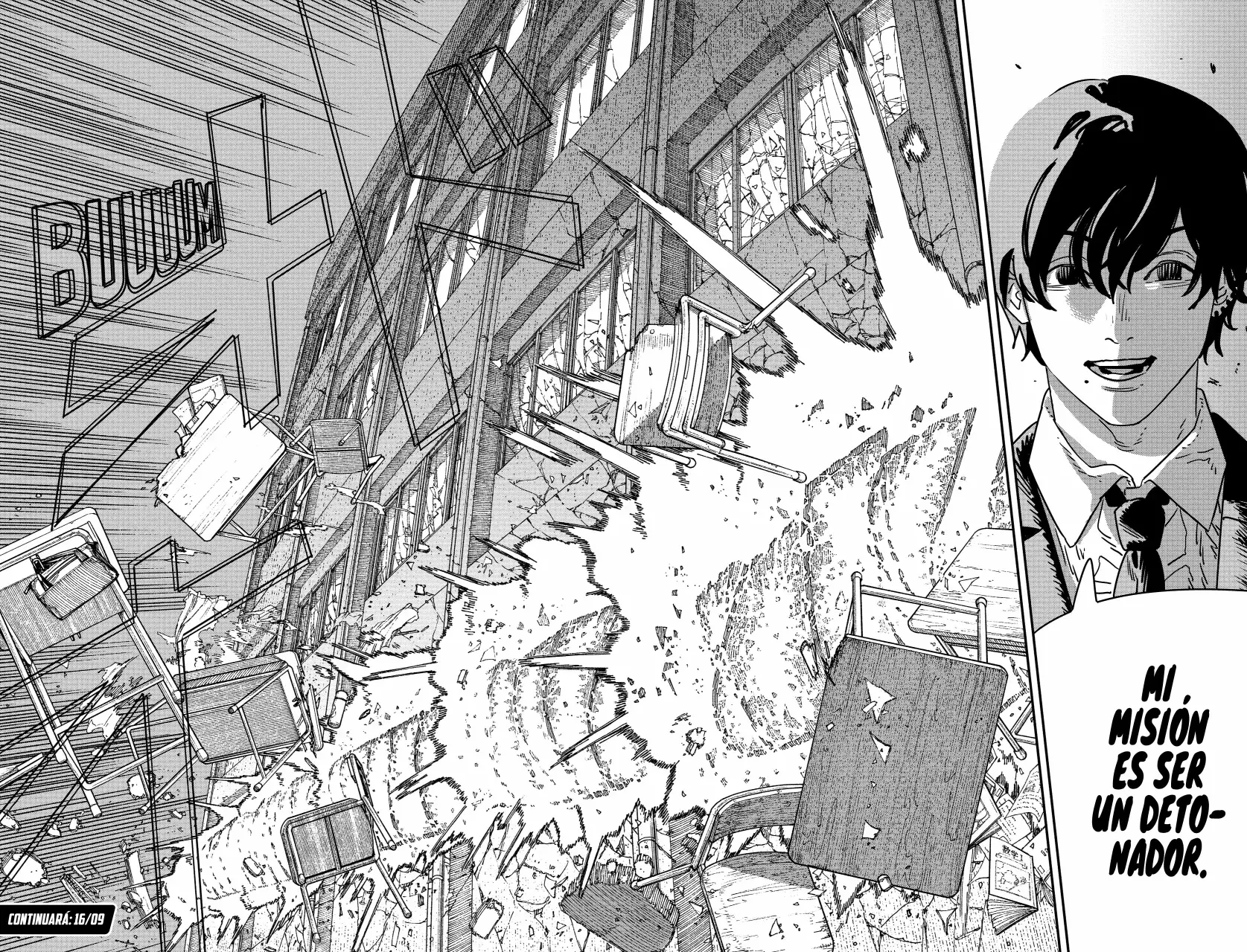 Read Chainsaw Man Español Manga Online