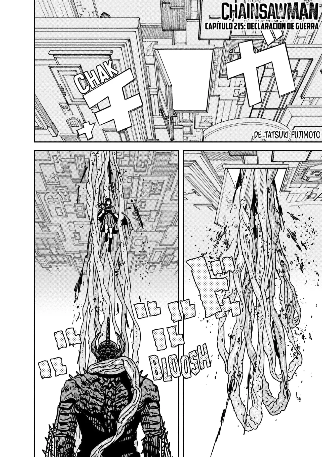 Read Chainsaw Man Español Manga Online
