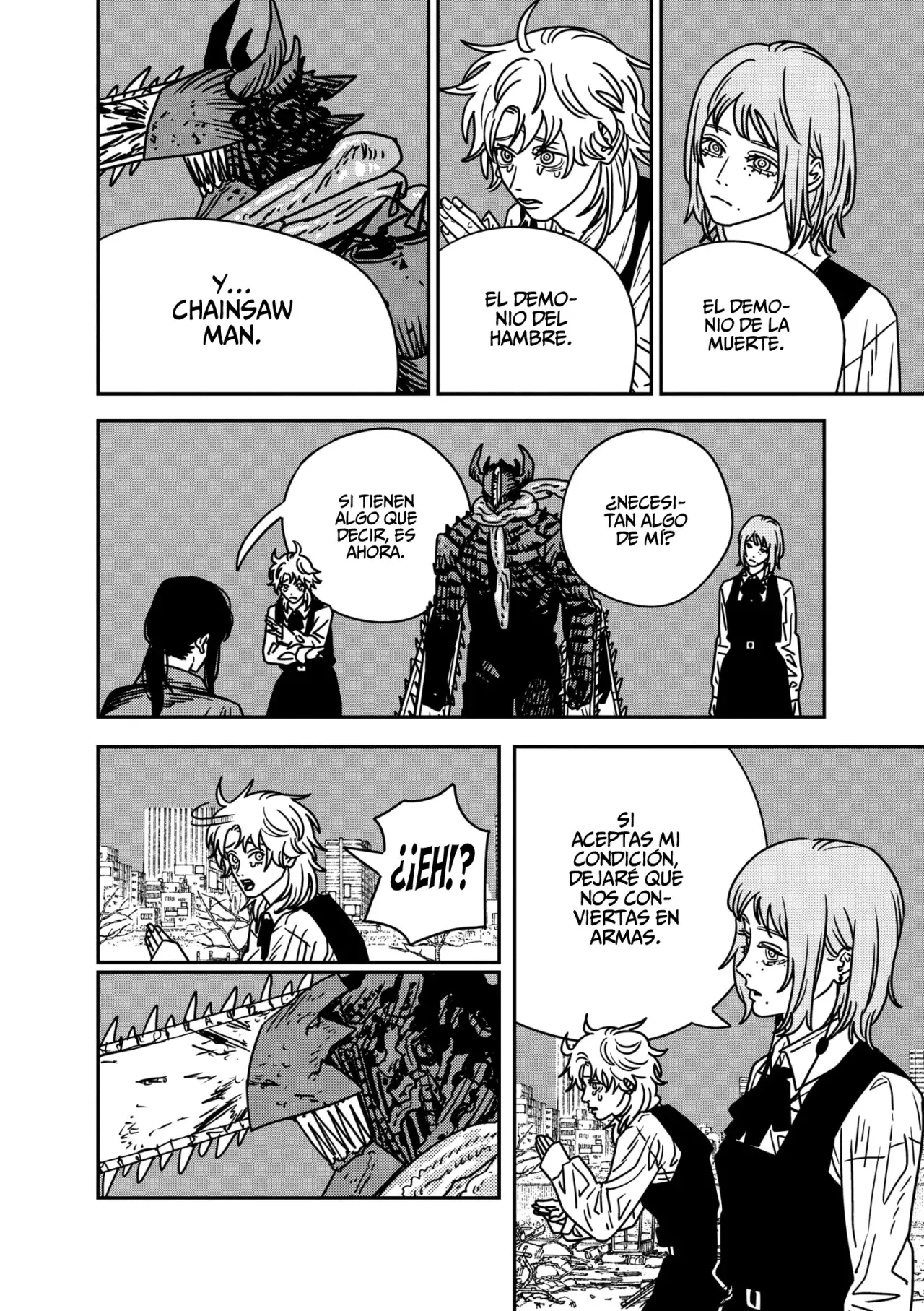 Read Chainsaw Man Español Manga Online