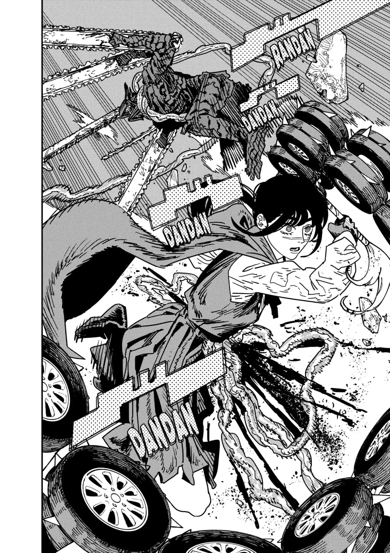 Read Chainsaw Man Español Manga Online