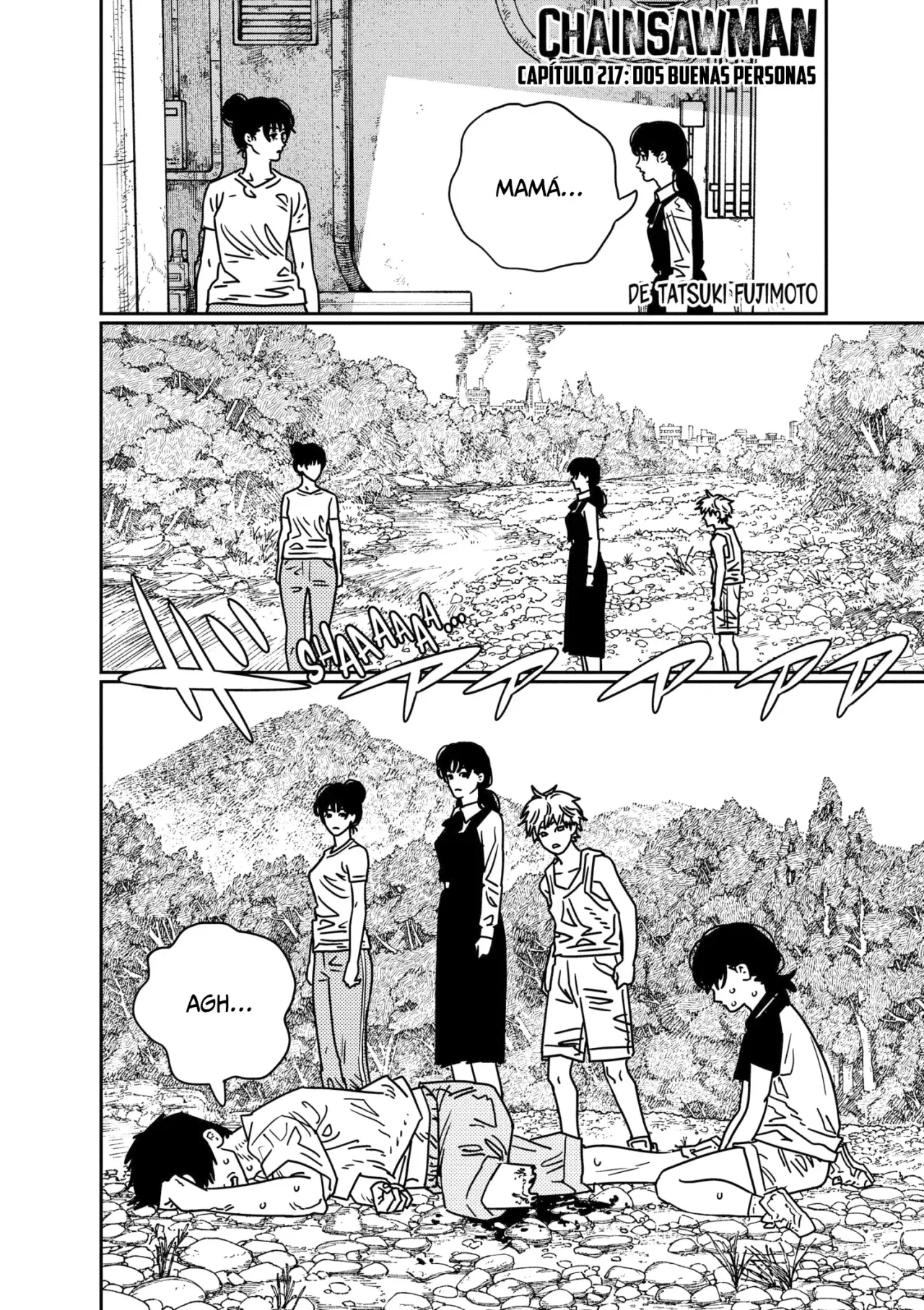 Read Chainsaw Man Español Manga Online