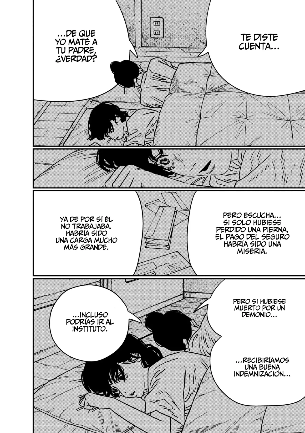 Read Chainsaw Man Español Manga Online