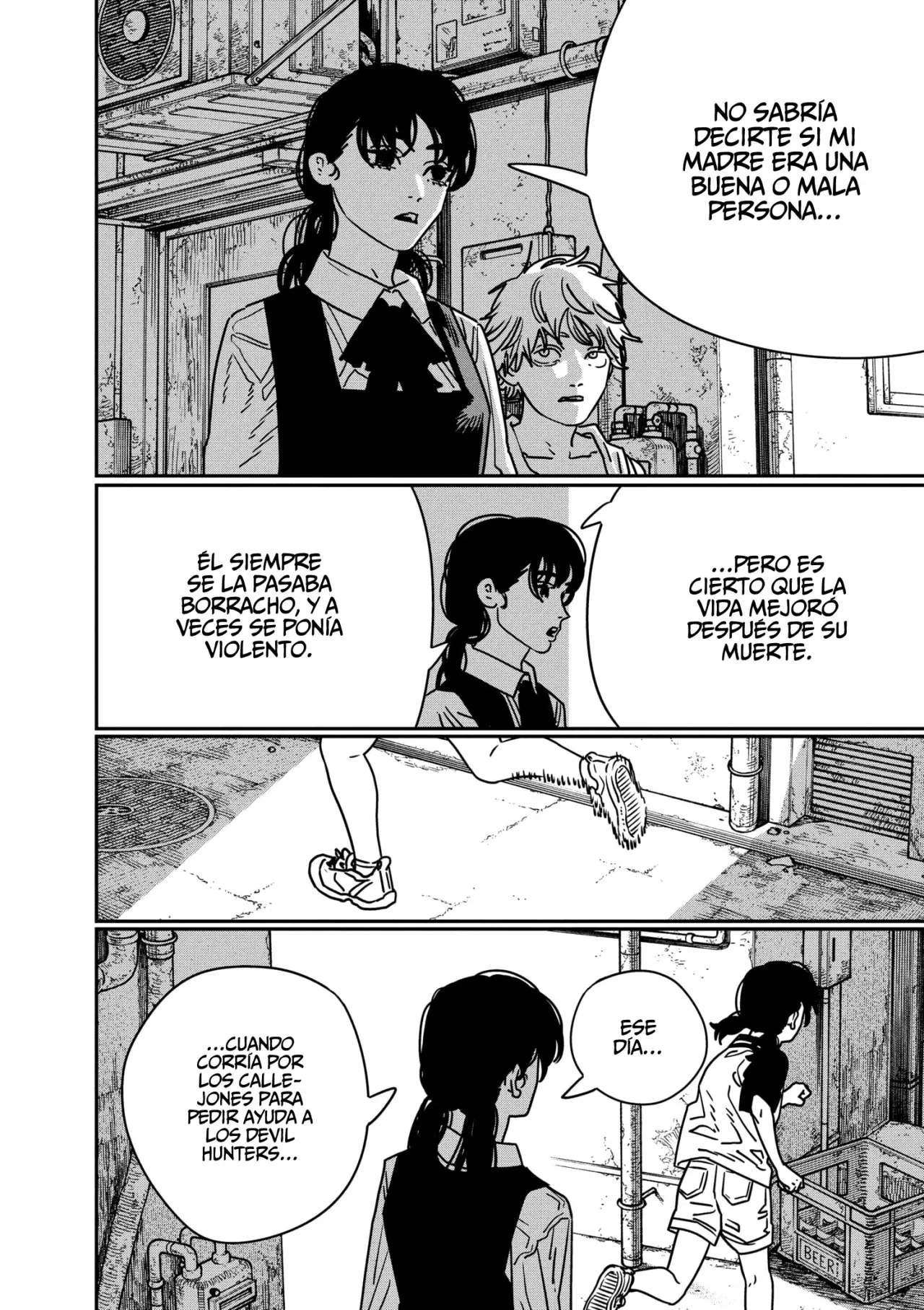 Read Chainsaw Man Español Manga Online