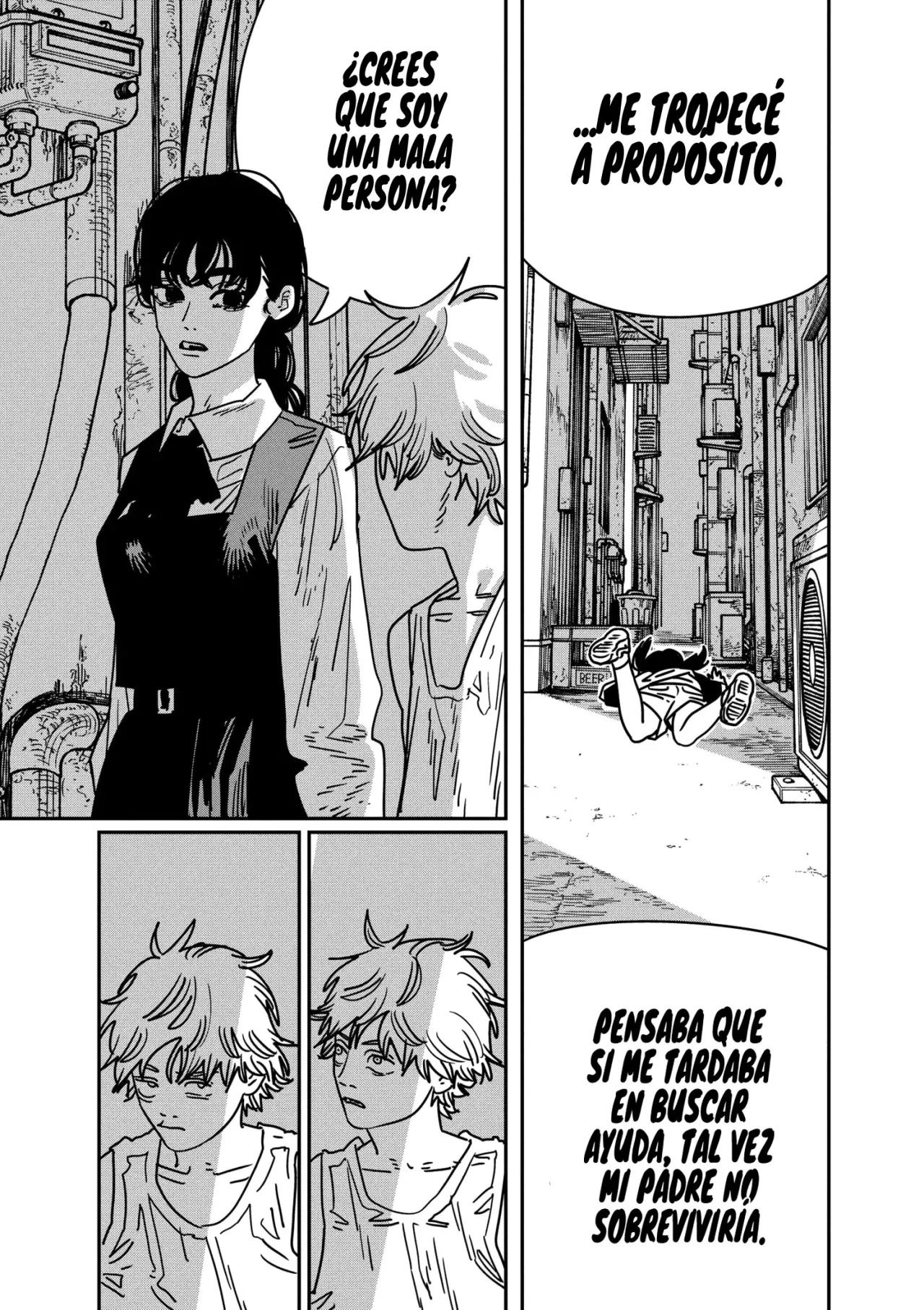 Read Chainsaw Man Español Manga Online