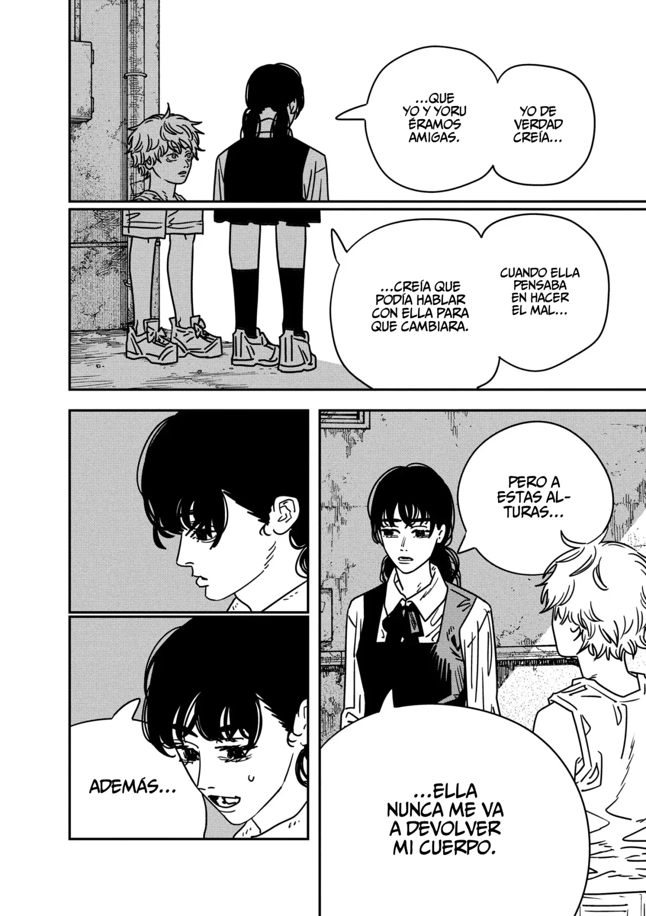 Read Chainsaw Man Español Manga Online