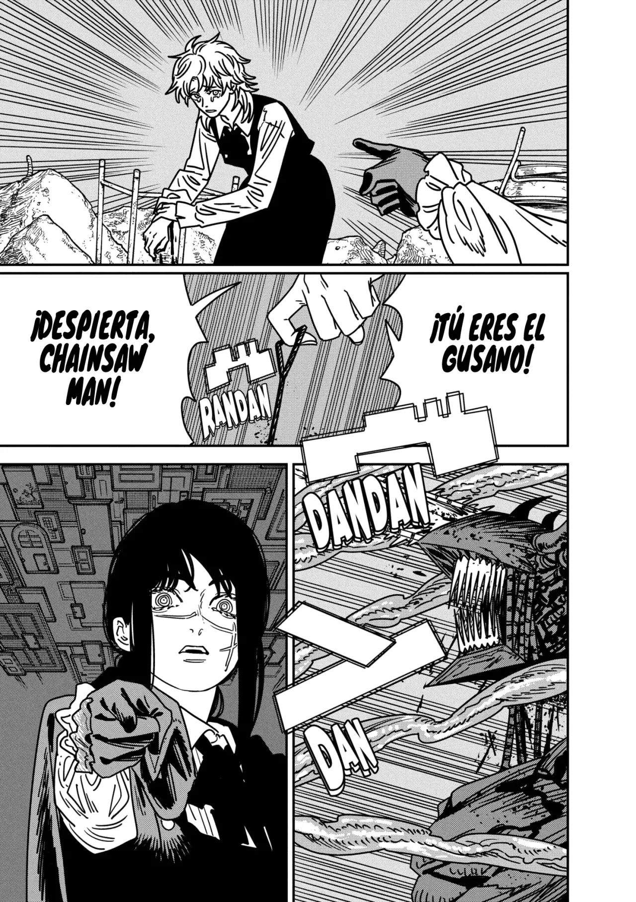 Read Chainsaw Man Español Manga Online