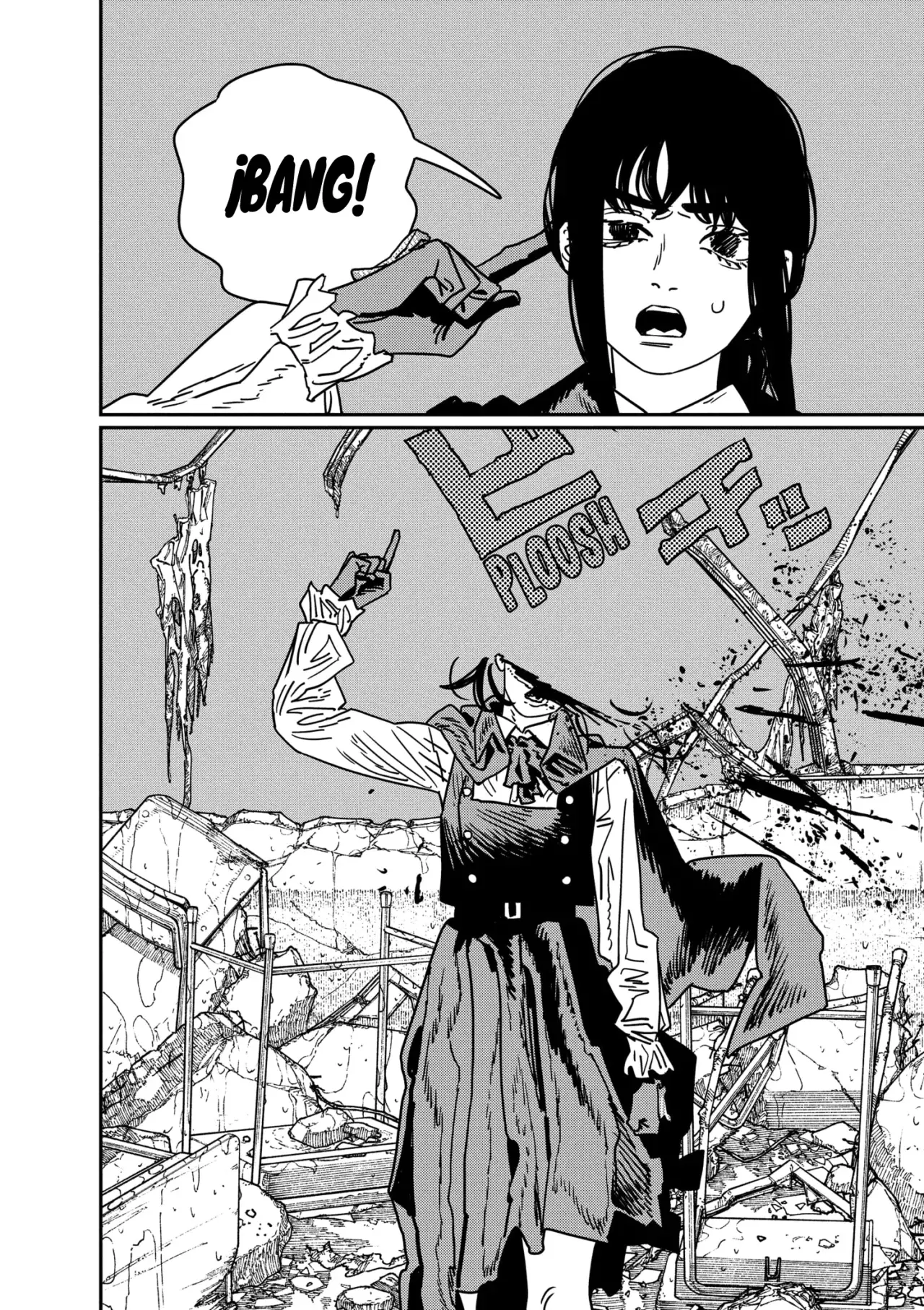 Read Chainsaw Man Español Manga Online