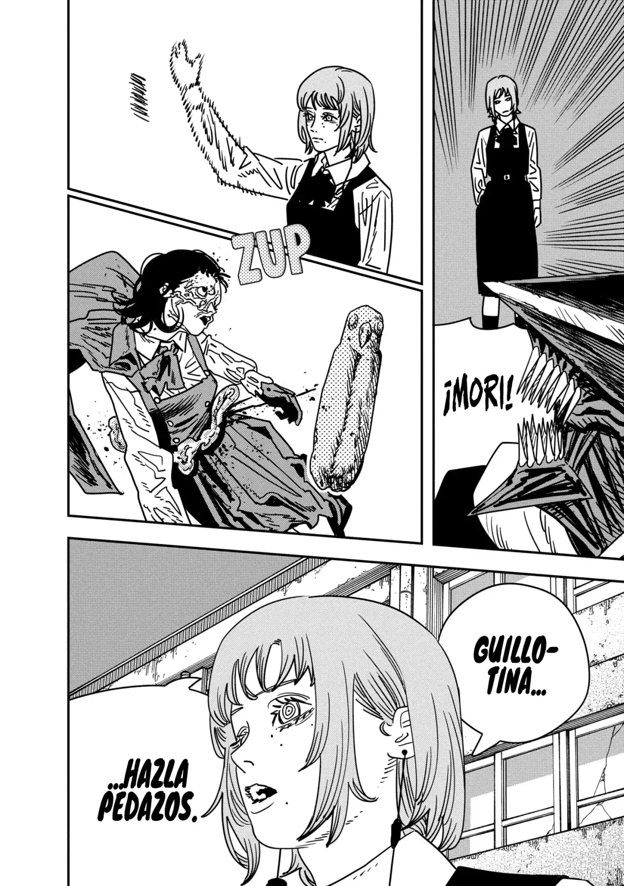 Read Chainsaw Man Español Manga Online