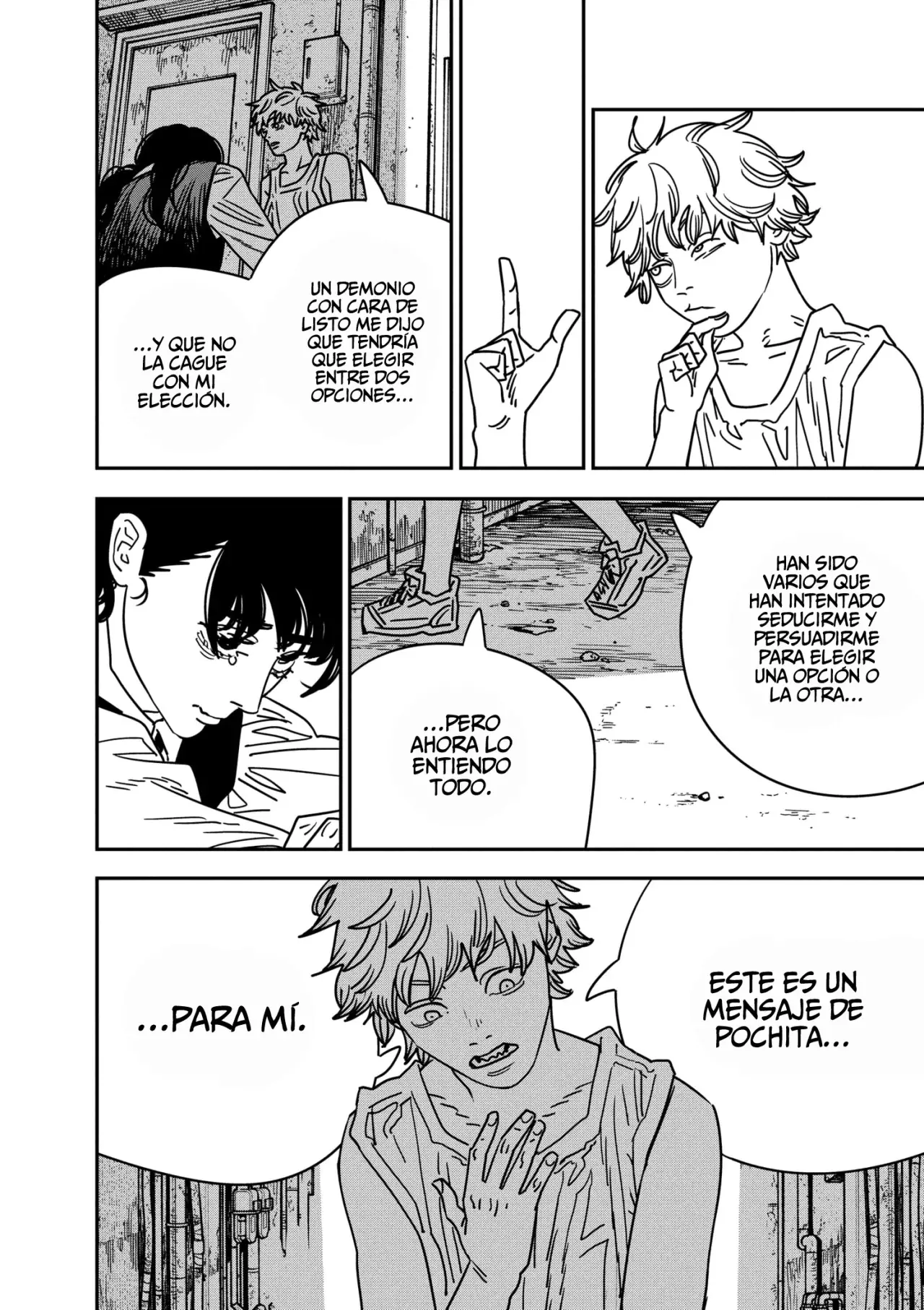 Read Chainsaw Man Español Manga Online