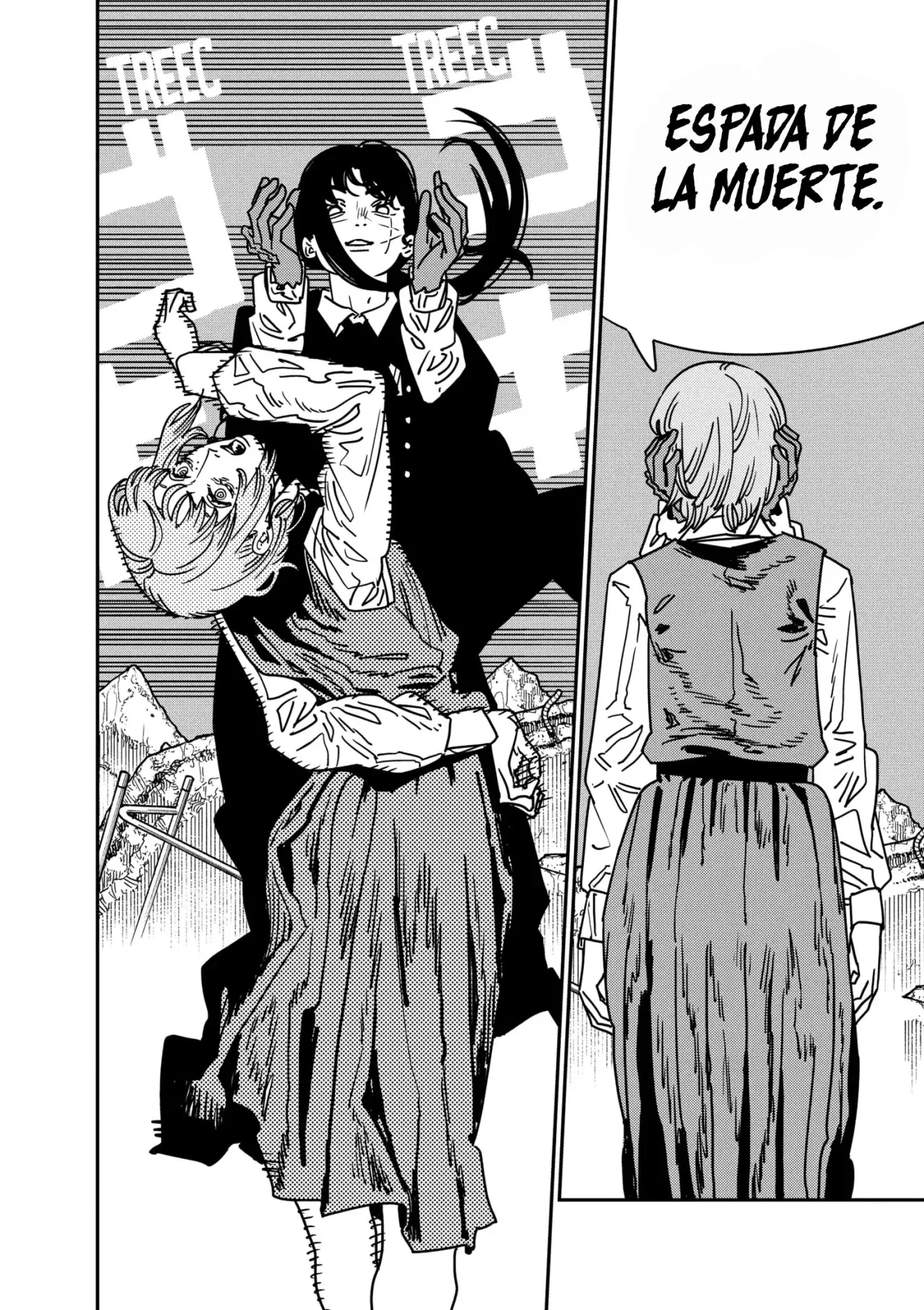 Read Chainsaw Man Español Manga Online