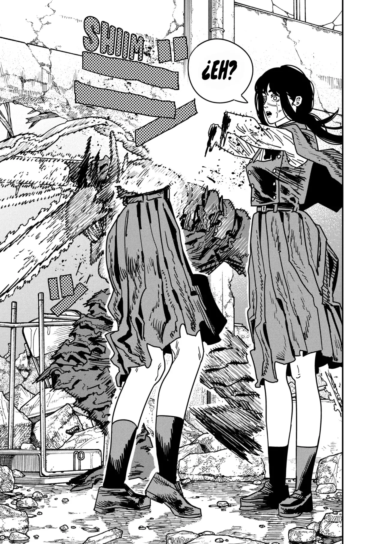 Read Chainsaw Man Español Manga Online