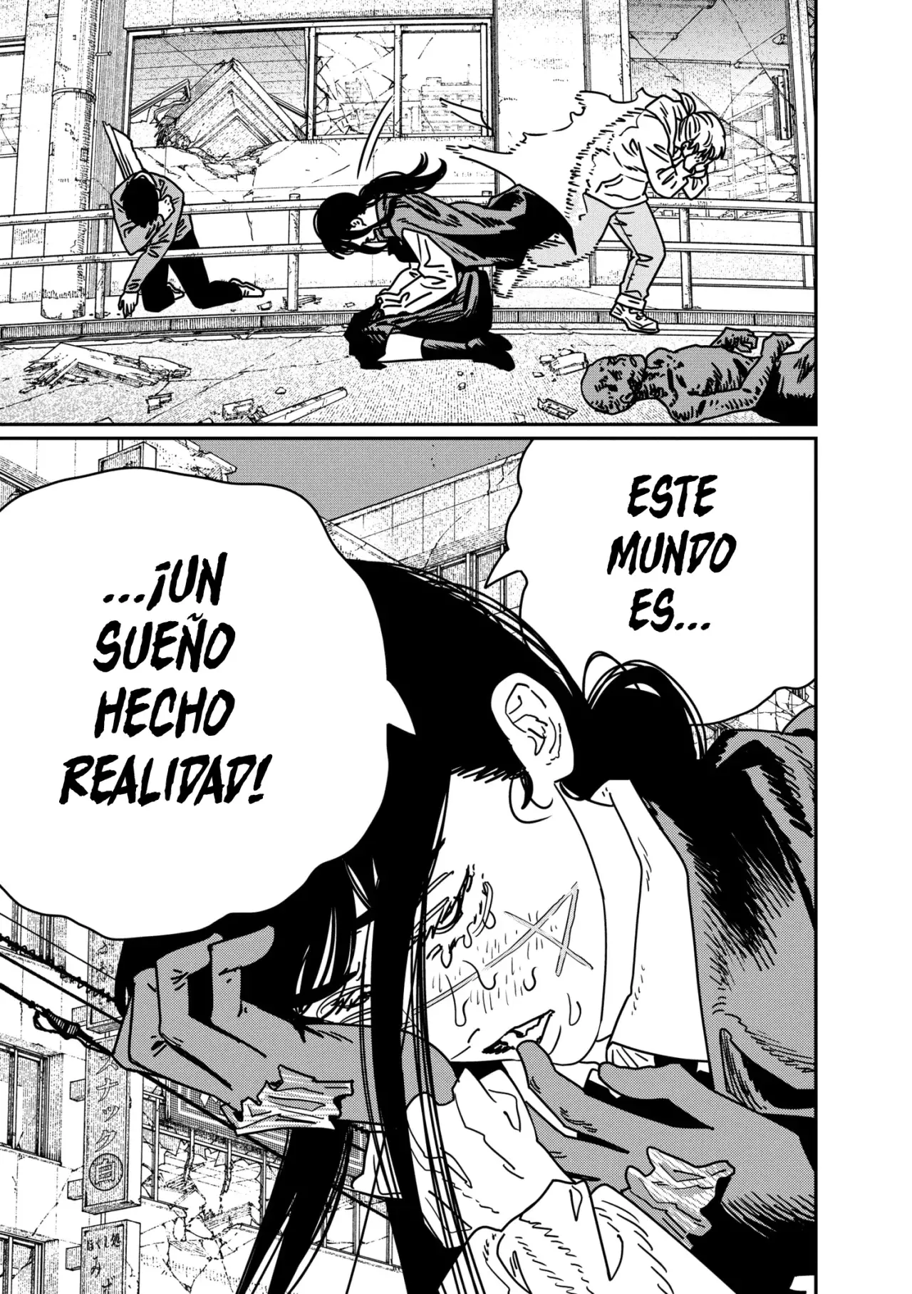 Read Chainsaw Man Español Manga Online