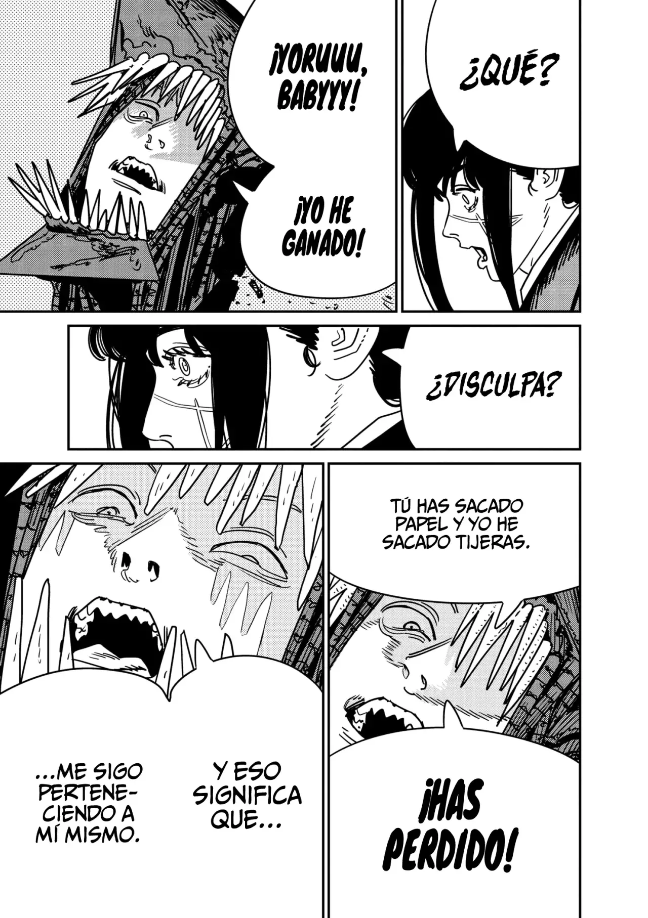 Read Chainsaw Man Español Manga Online