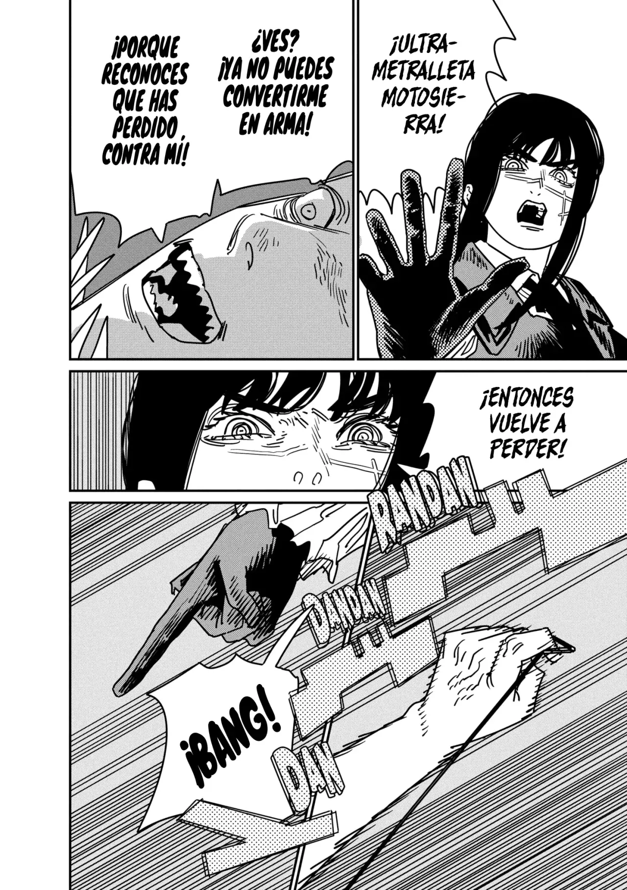 Read Chainsaw Man Español Manga Online