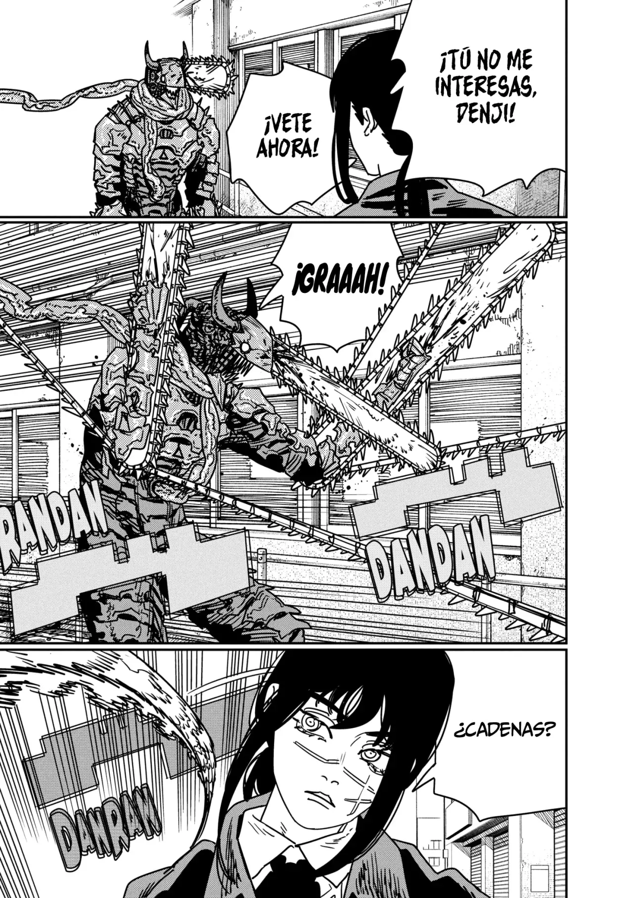 Read Chainsaw Man Español Manga Online