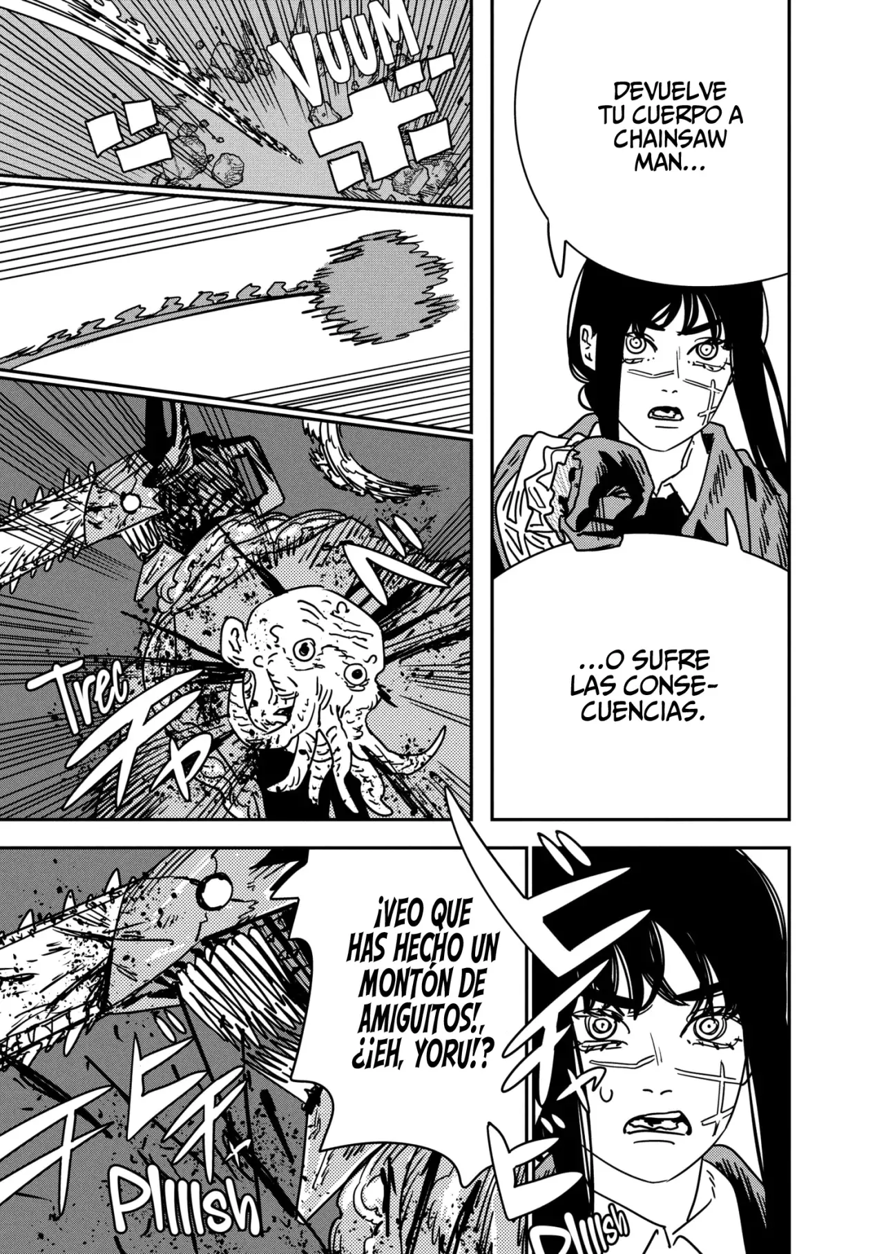 Read Chainsaw Man Español Manga Online