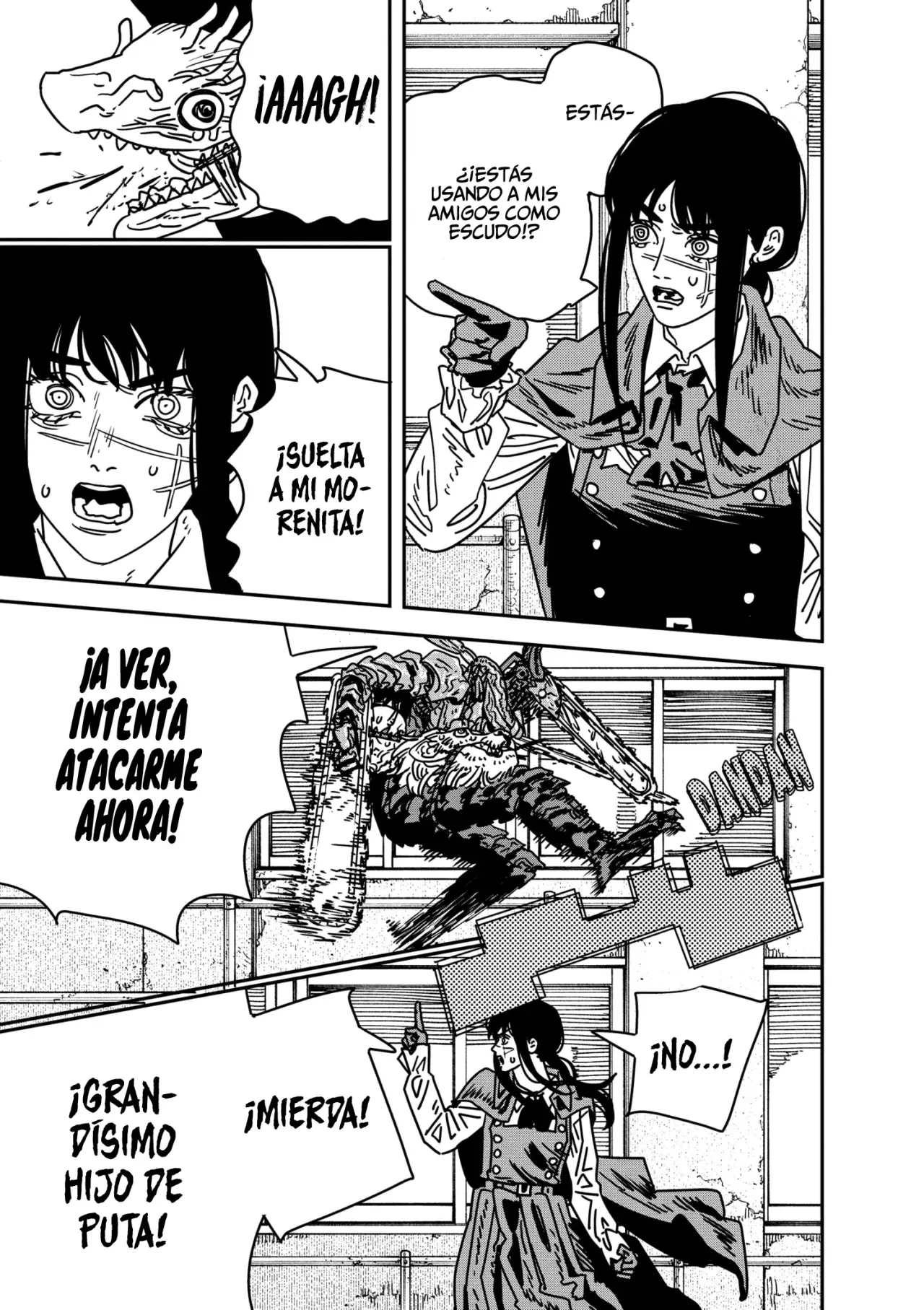 Read Chainsaw Man Español Manga Online