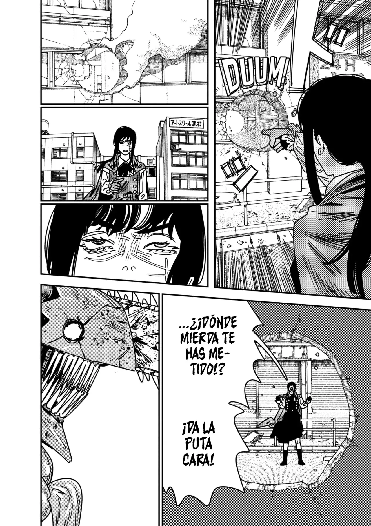 Read Chainsaw Man Español Manga Online