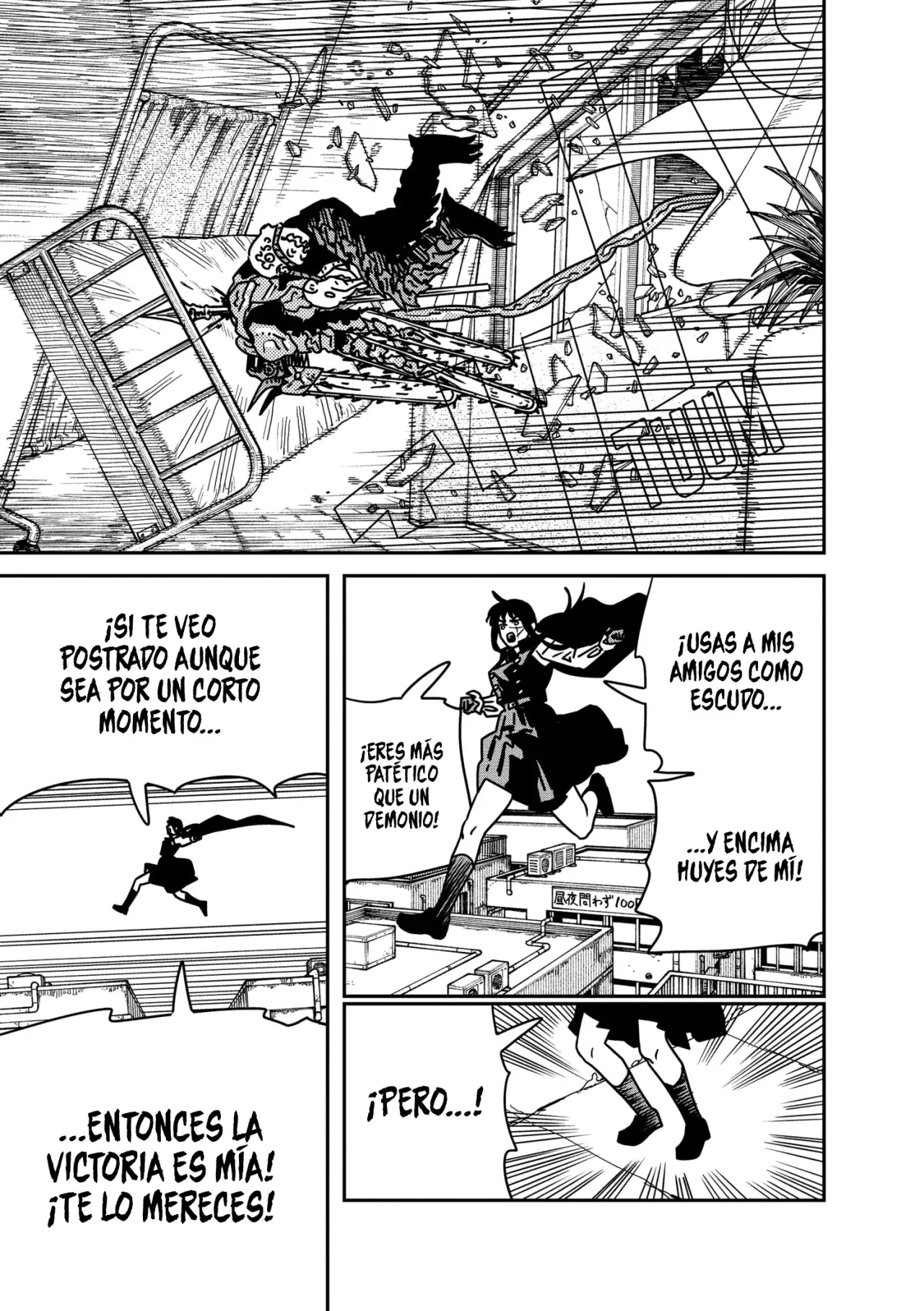 Read Chainsaw Man Español Manga Online