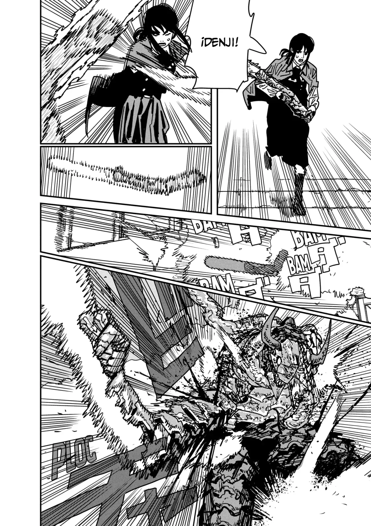 Read Chainsaw Man Español Manga Online