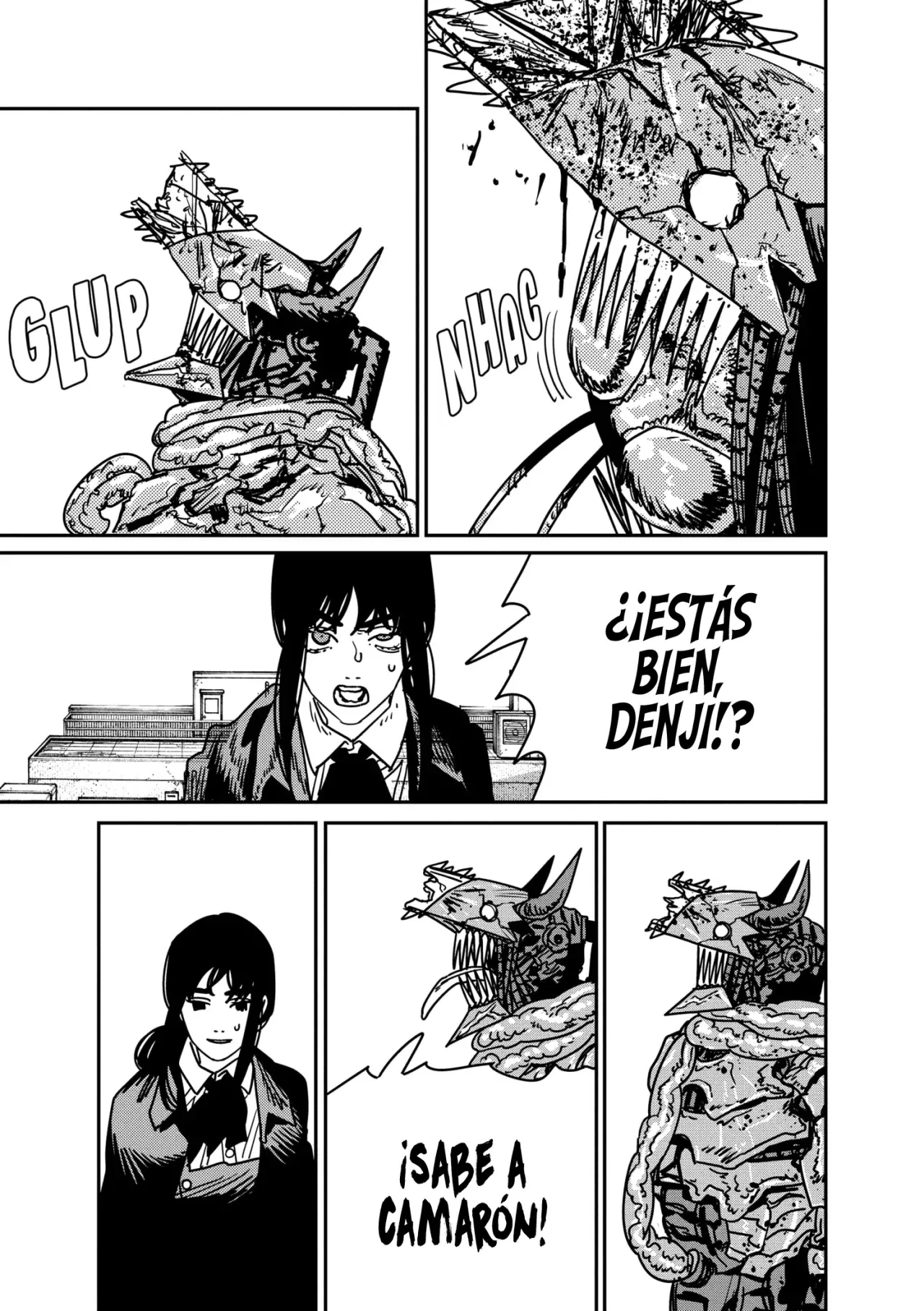 Read Chainsaw Man Español Manga Online