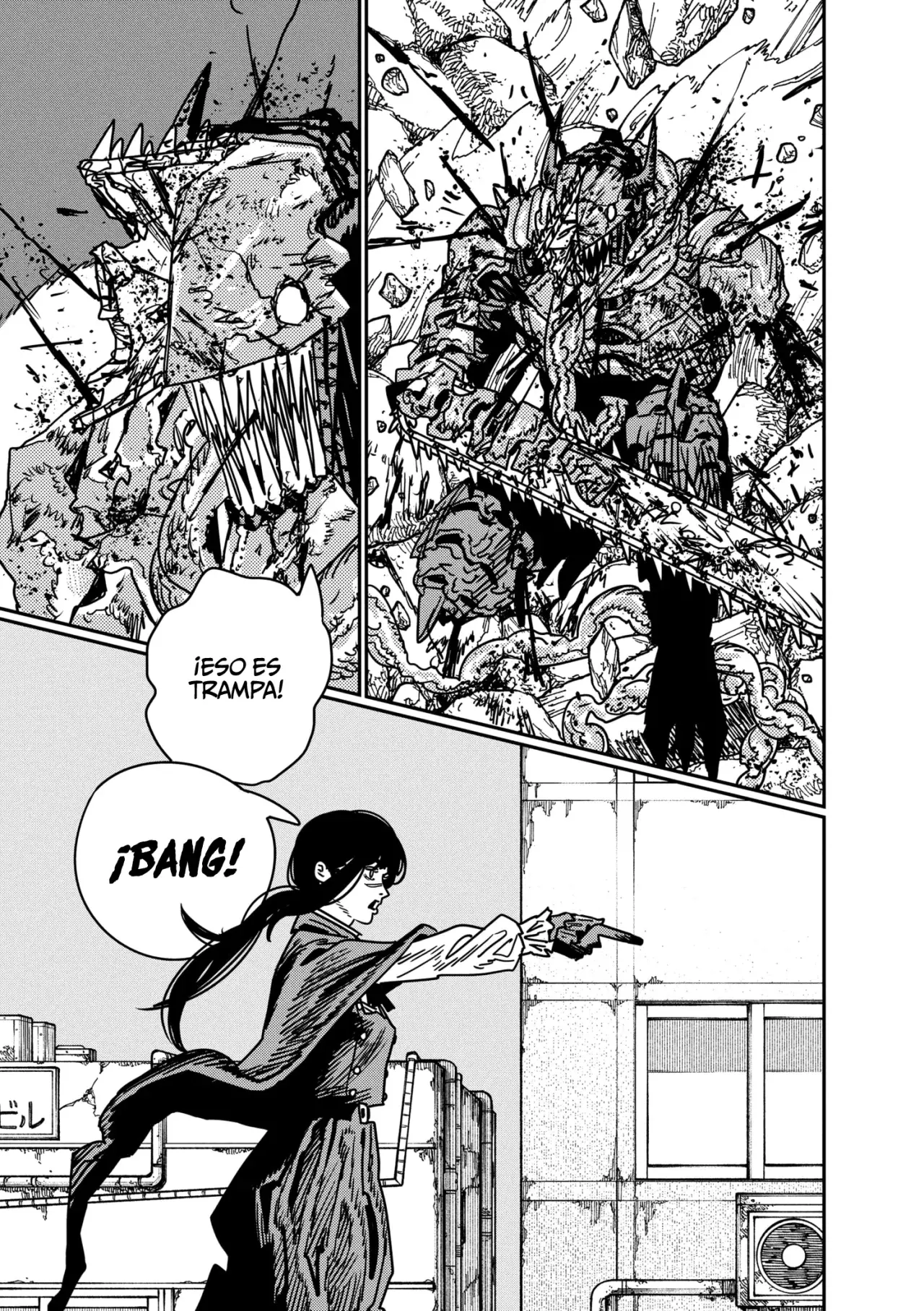 Read Chainsaw Man Español Manga Online