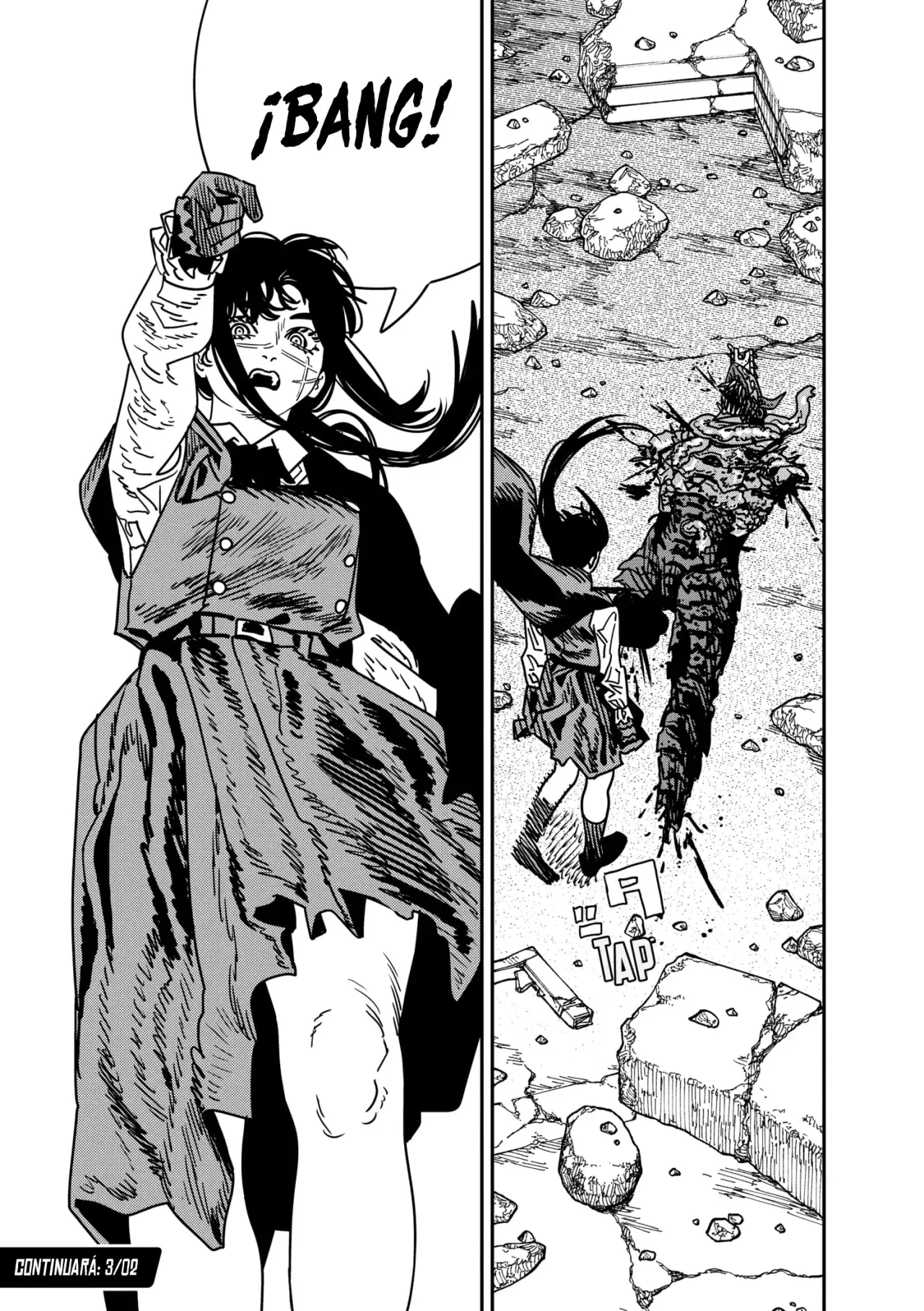 Read Chainsaw Man Español Manga Online