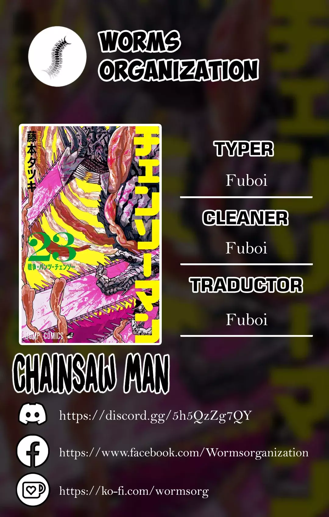 Read Chainsaw Man Español Manga Online