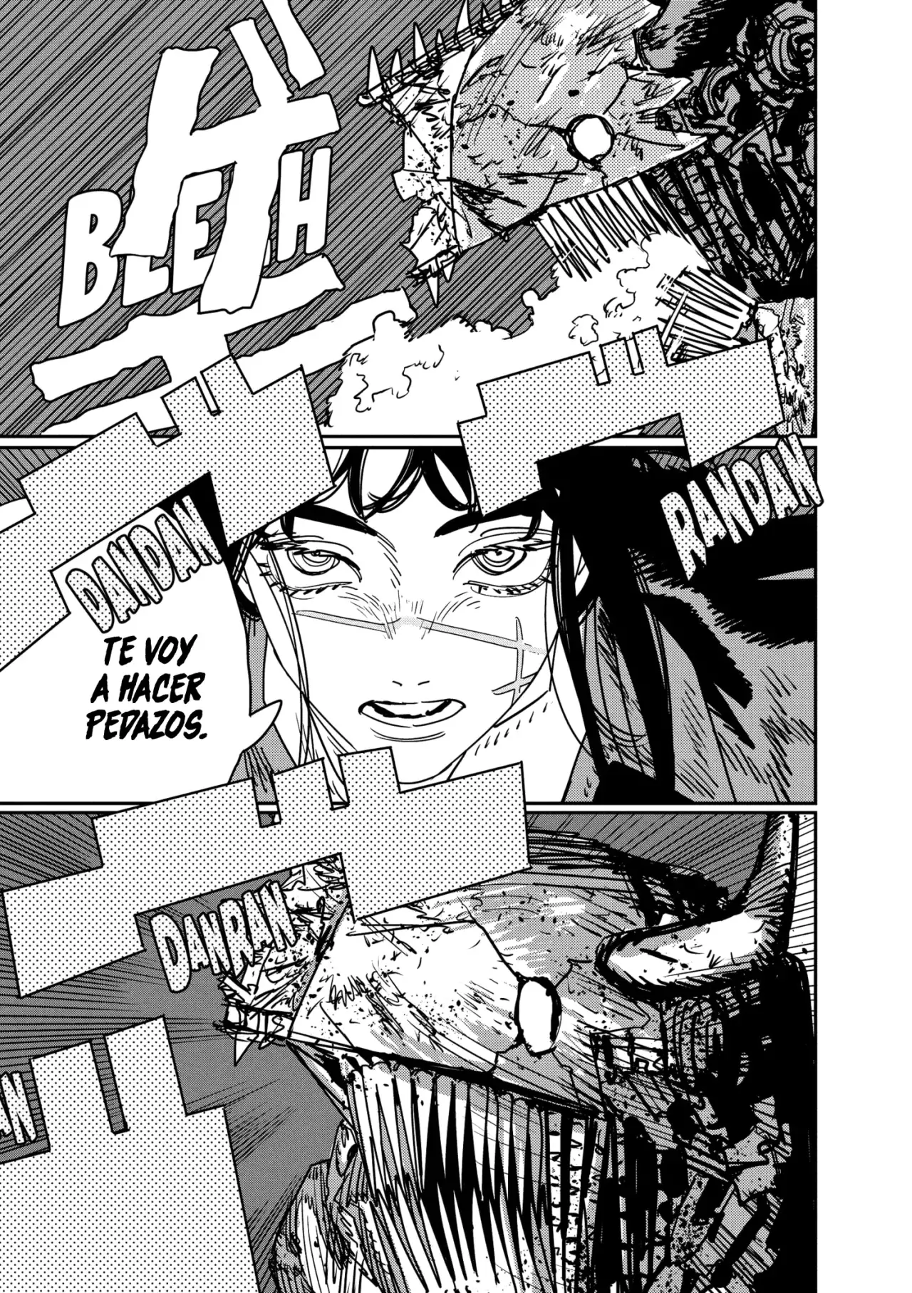 Read Chainsaw Man Español Manga Online