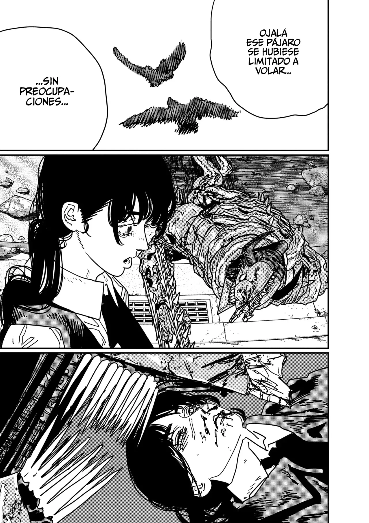 Read Chainsaw Man Español Manga Online