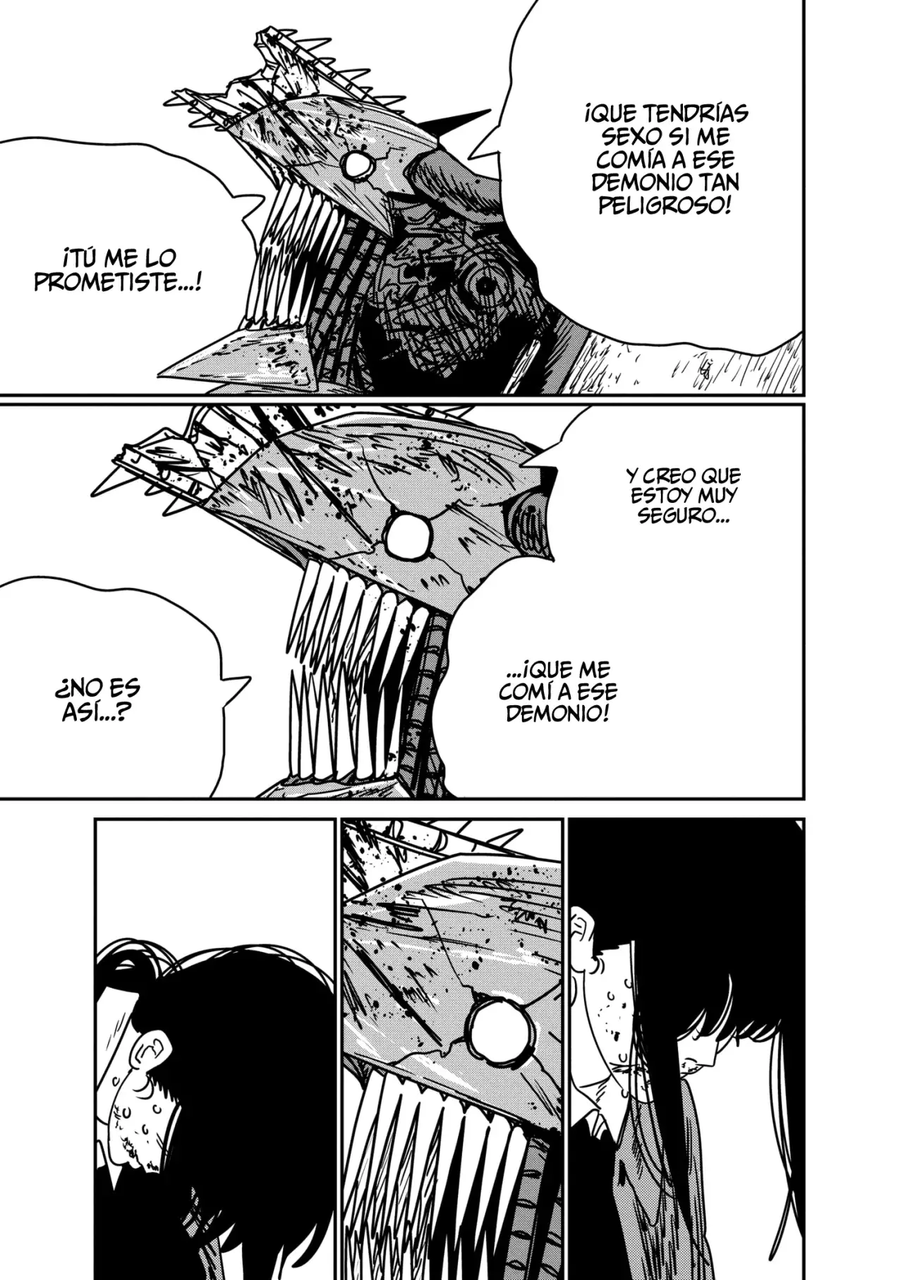 Read Chainsaw Man Español Manga Online