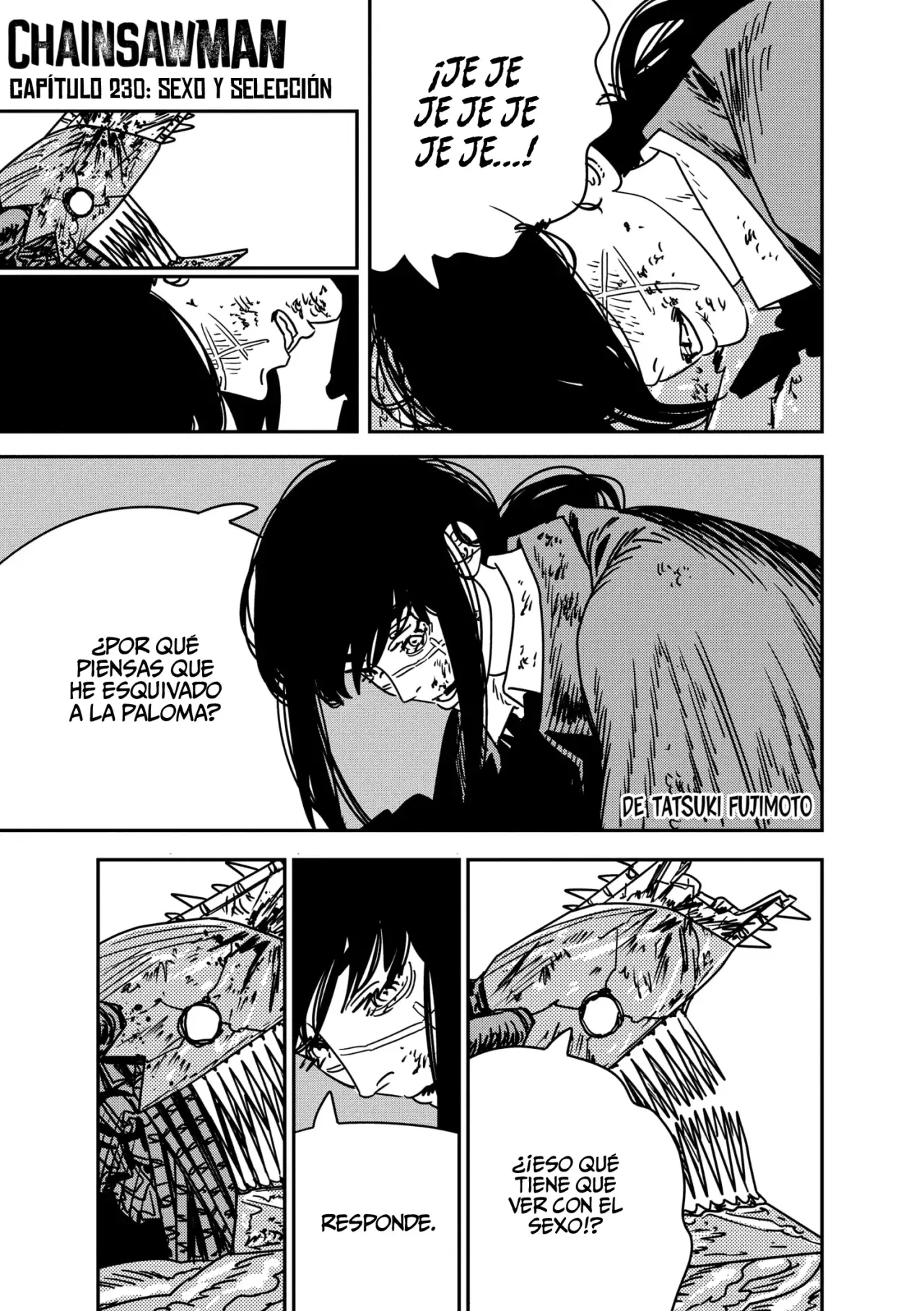 Read Chainsaw Man Español Manga Online