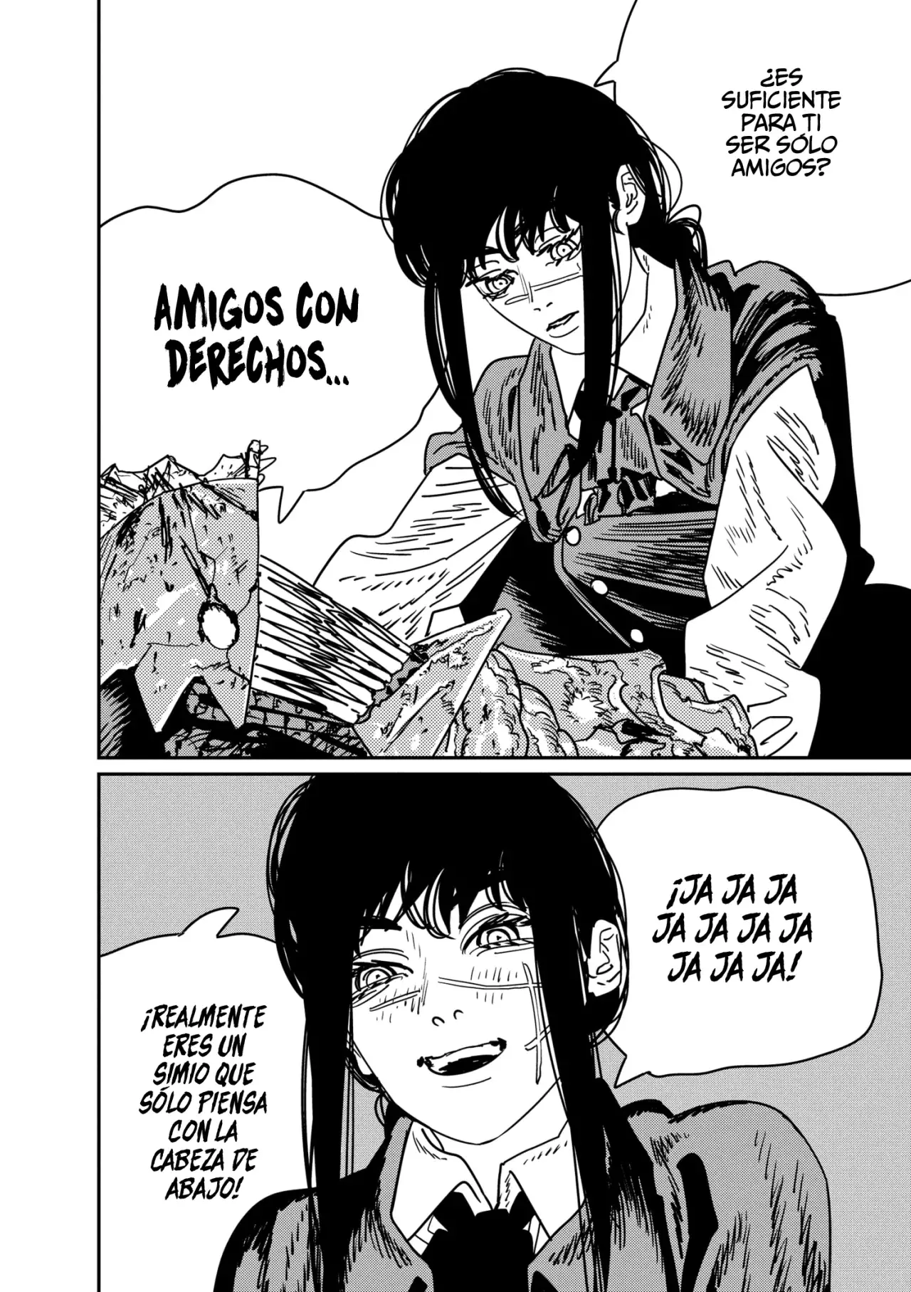 Read Chainsaw Man Español Manga Online