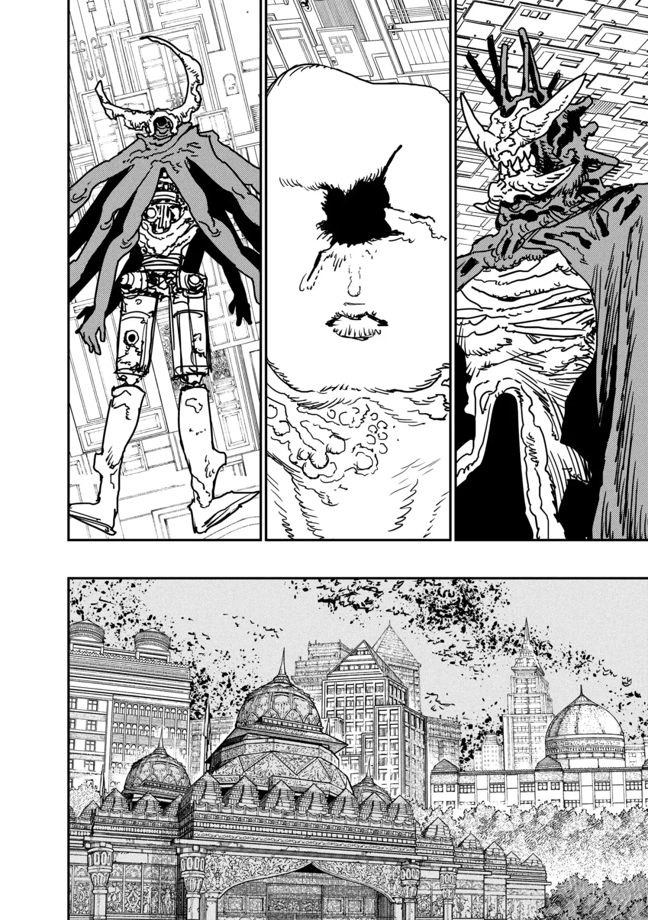 Read Chainsaw Man Español Manga Online